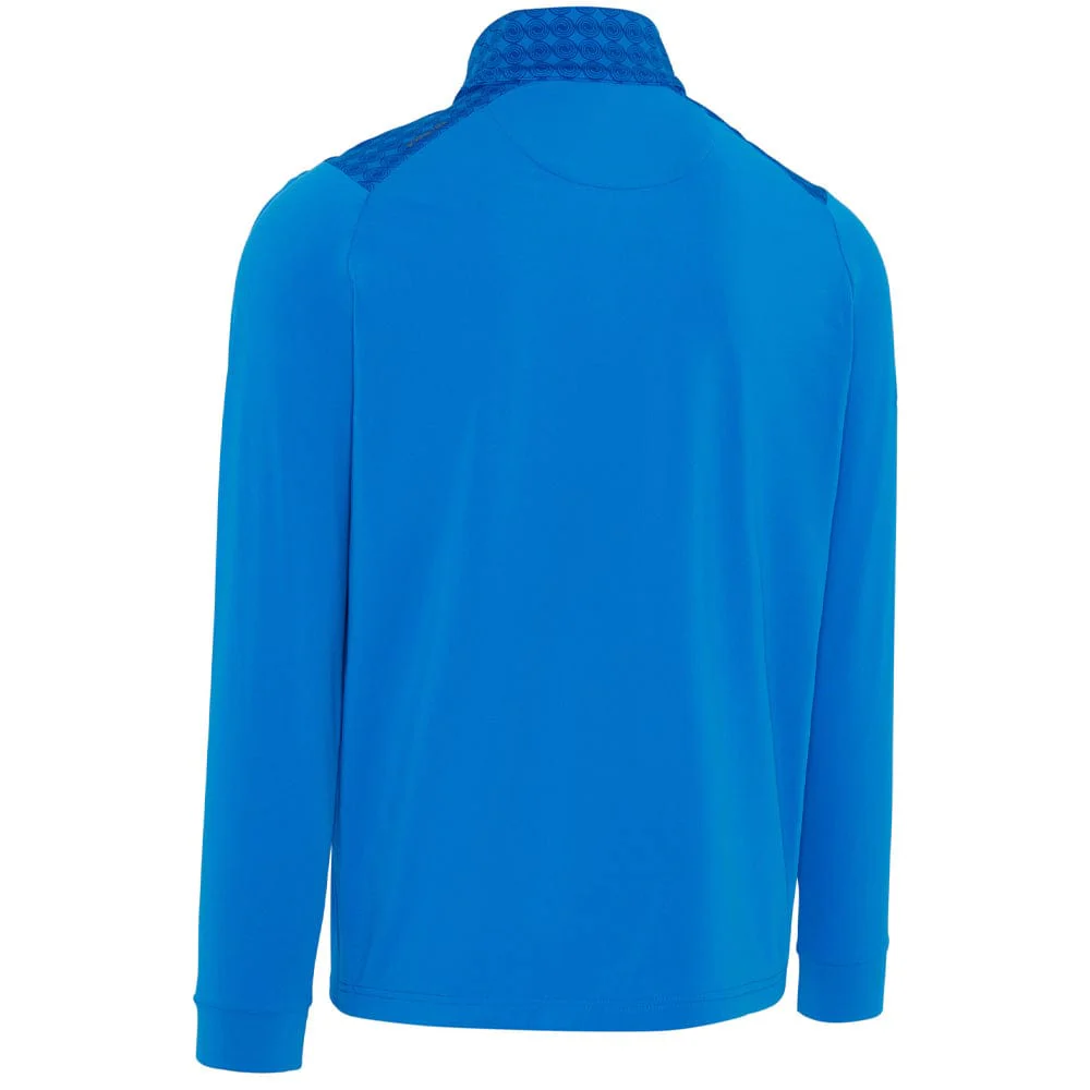 Callaway Odyssey Printed Block Pullover - Brilliant Blue - Image 2