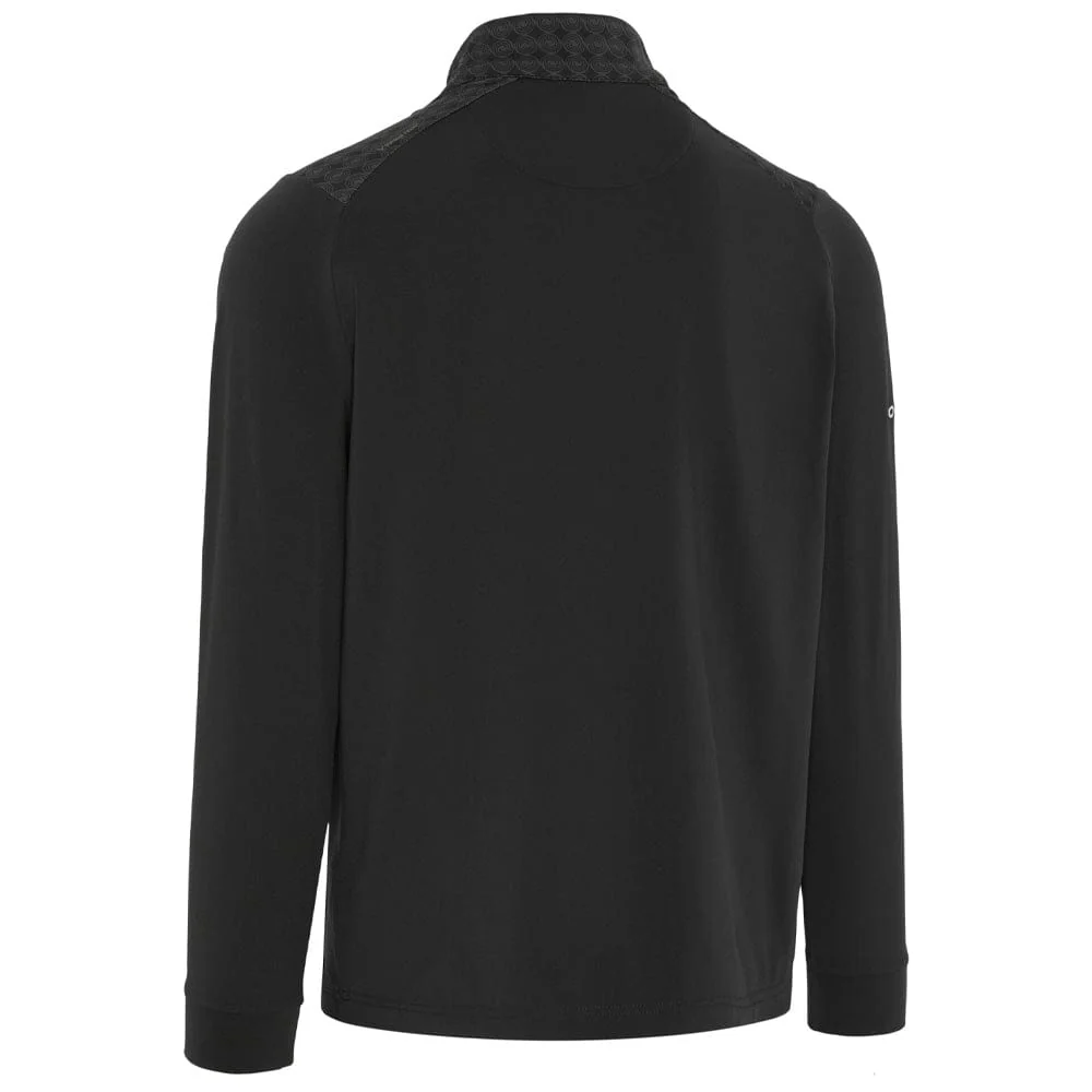 Callaway Odyssey Printed Block Pullover - Caviar - Image 2