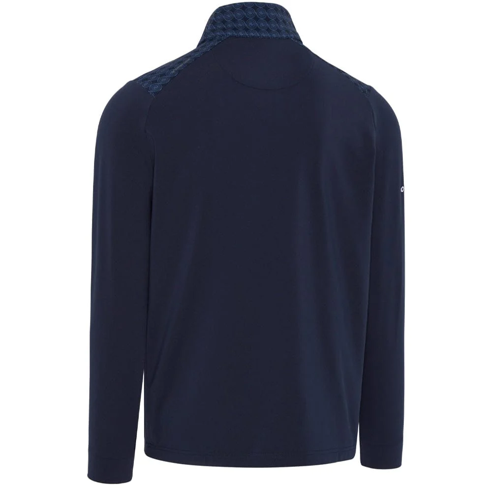 Callaway Odyssey Printed Block Pullover - Peacoat - Image 2