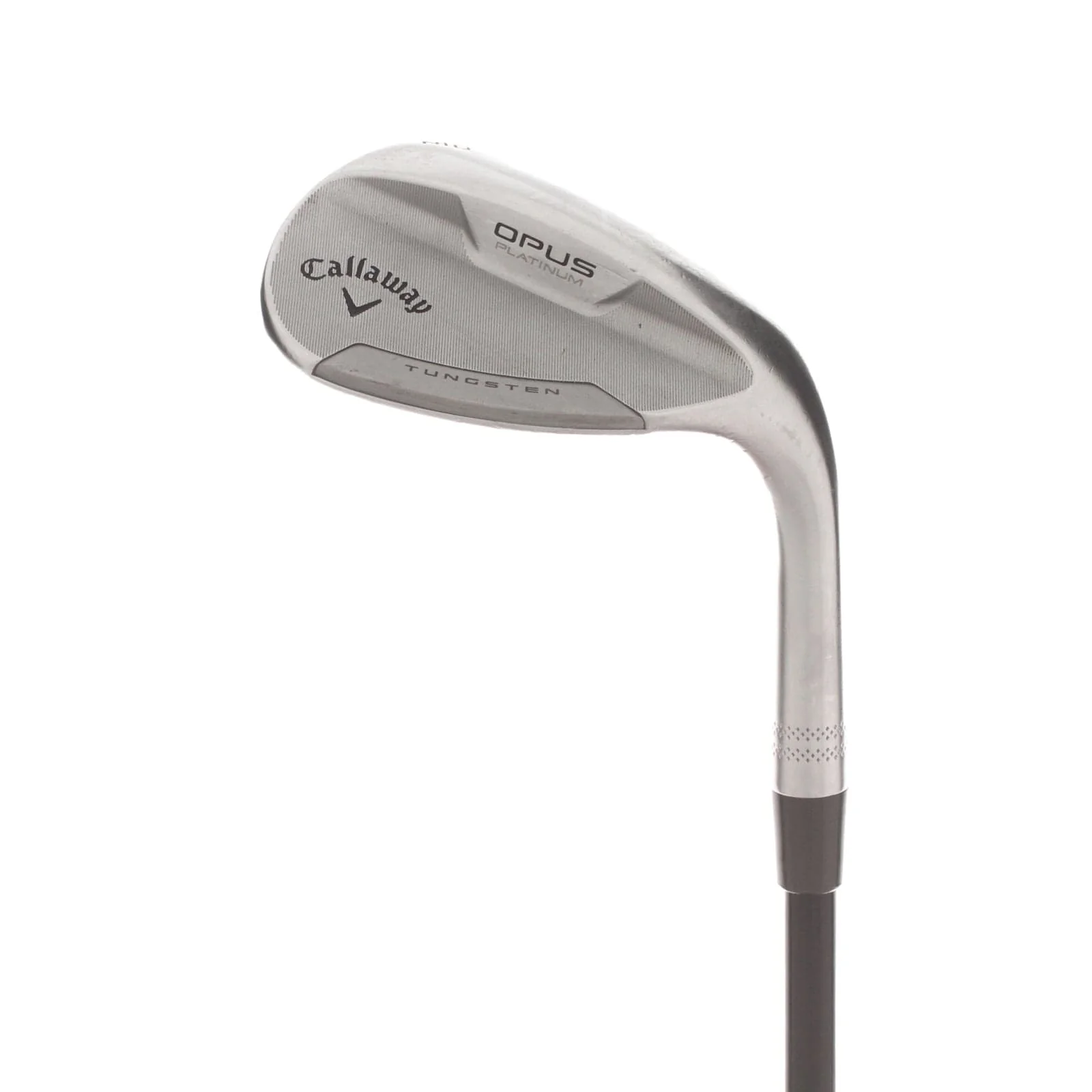 Callaway Opus Platinum Graphite Mens Right Hand Lob Wedge 60* 8 Bounce Z Grind Tour Extra Stiff - Mitsubishi MMT 105 TX