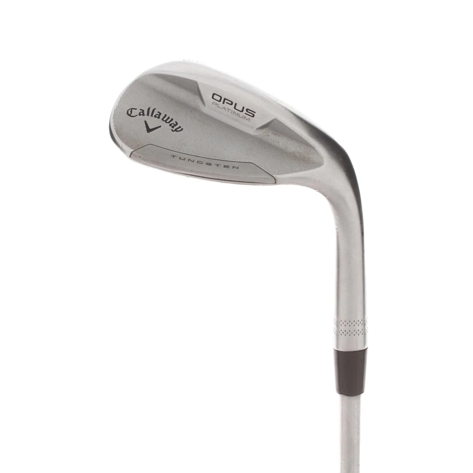 Callaway Opus Platinum Steel Mens Right Hand Lob Wedge 60* 8 Bounce Z Grind Extra Stiff - Project X LZ 6.5 125g