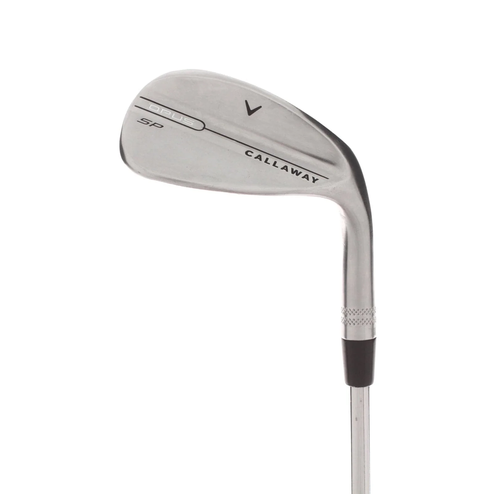 Callaway Opus SP Steel Mens Right Hand Gap Wedge 50* 10 Bounce S Grind Wedge - KBS 610 120