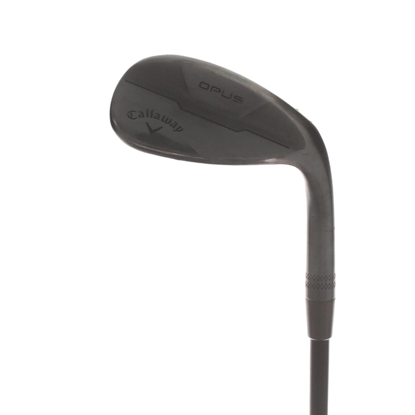 Callaway Opus Steel Mens Right Hand Lob Wedge 58* 10 Bounce S Grind Wedge - Dynamic Gold Mid