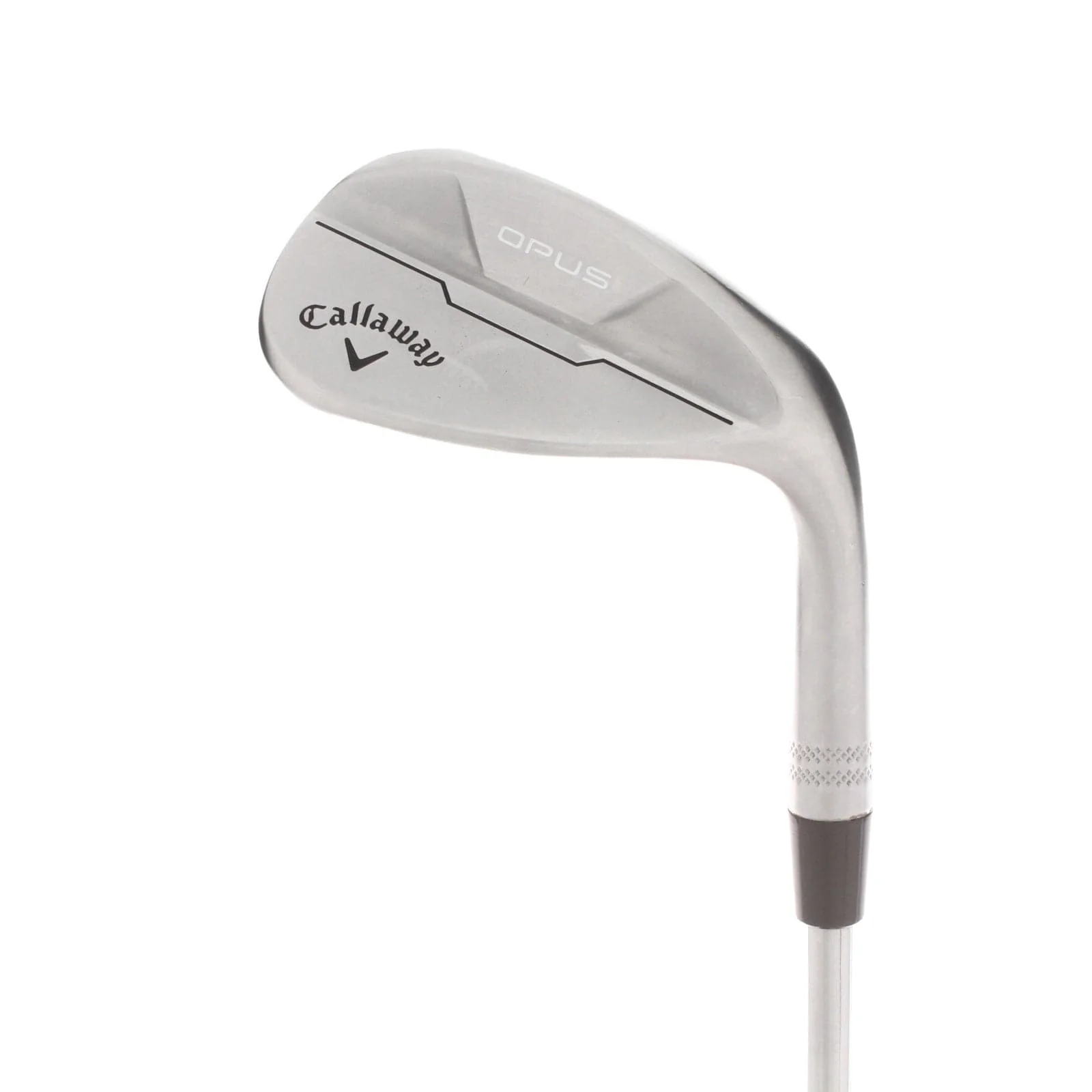 Callaway Opus Steel Mens Right Hand Sand Wedge 54* 12 Bounce S Grind Wedge - Dynamic Gold Tour Mid 115