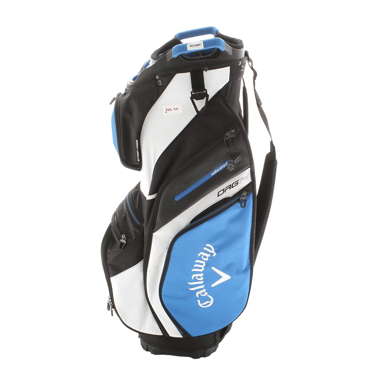 Callaway Org-14 Cart Bag - Black/Blue/White