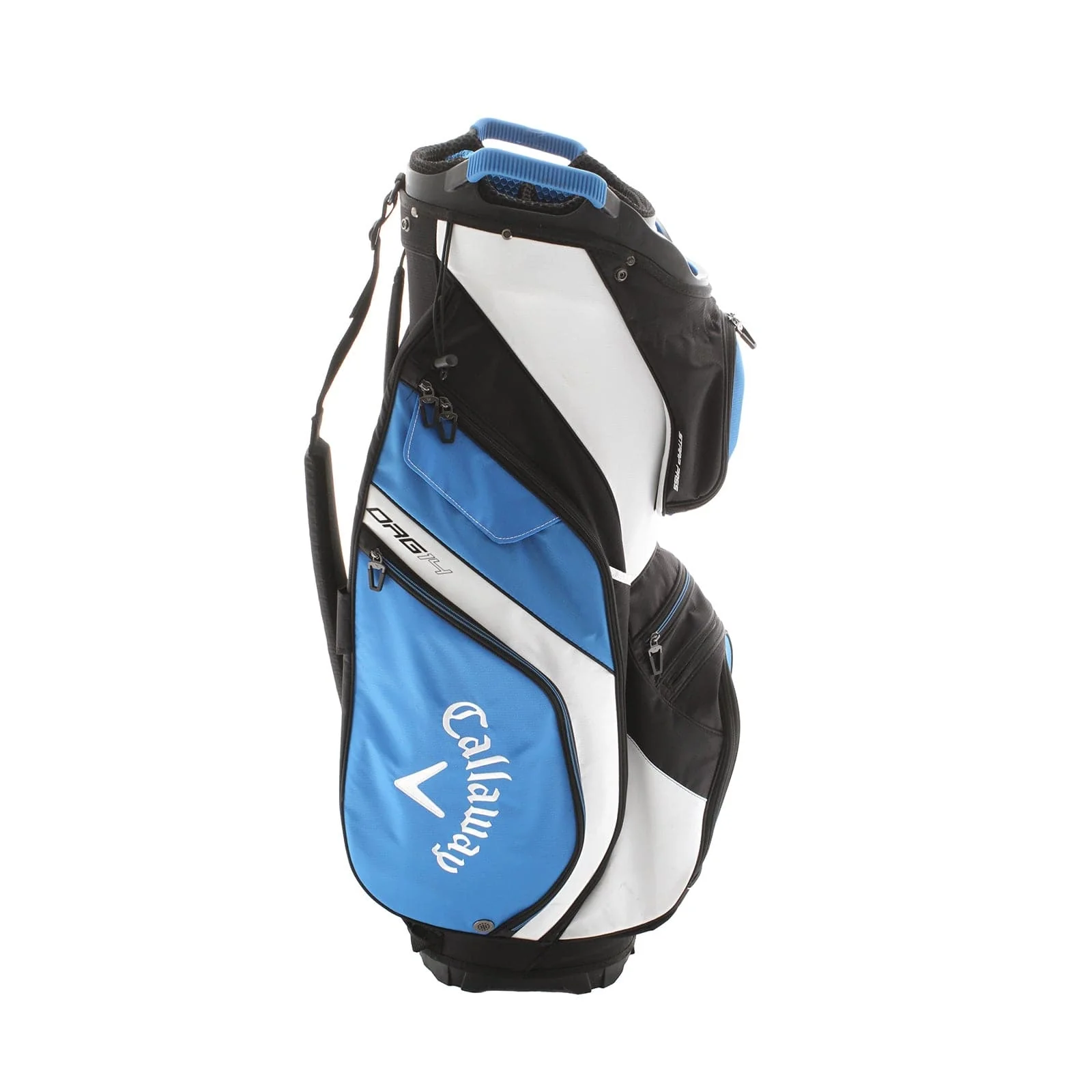 Callaway Org-14 Cart Bag - Black/Blue/White - Image 3