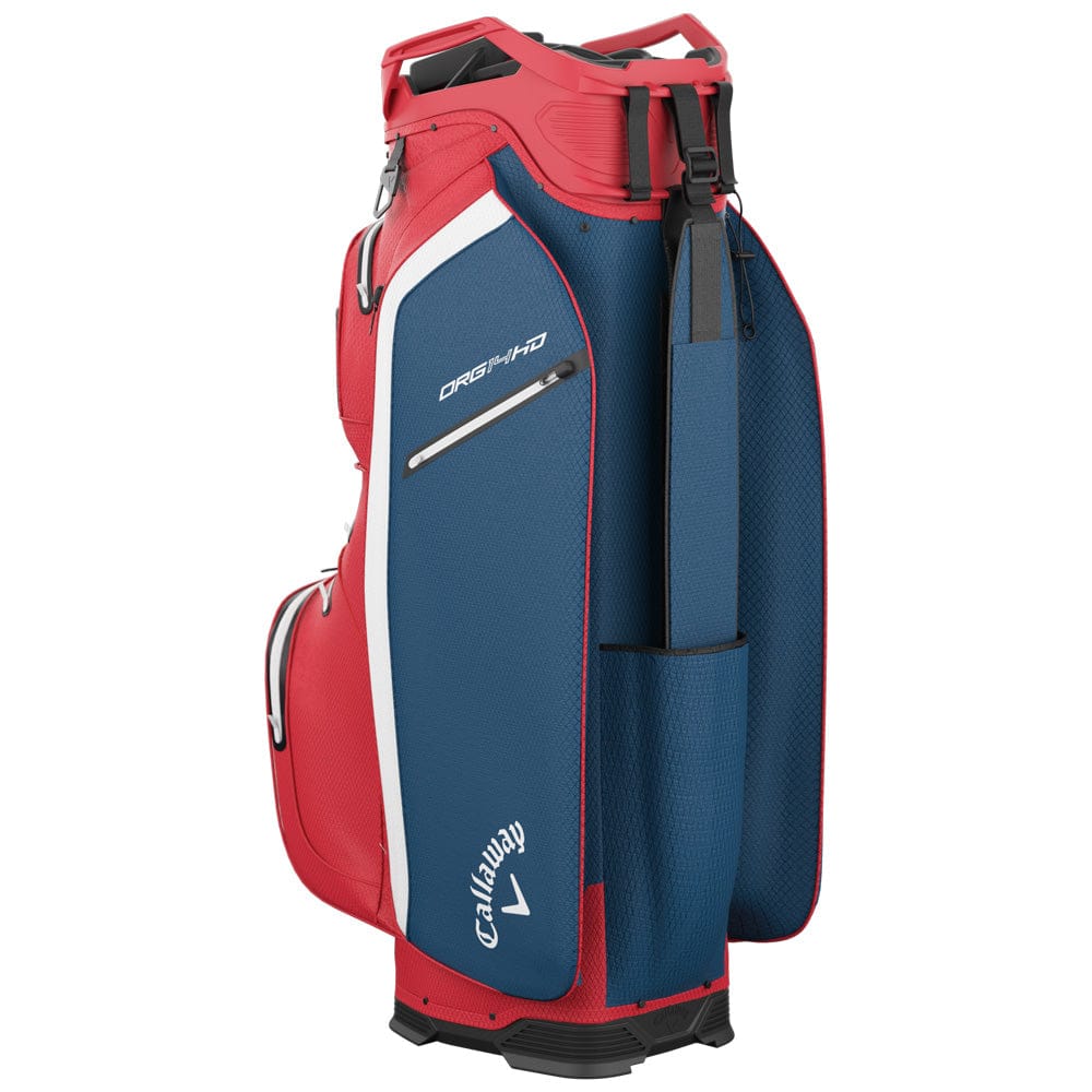 Callaway Org 14 HD Waterproof Cart Bag - Red/White/Navy - Image 5