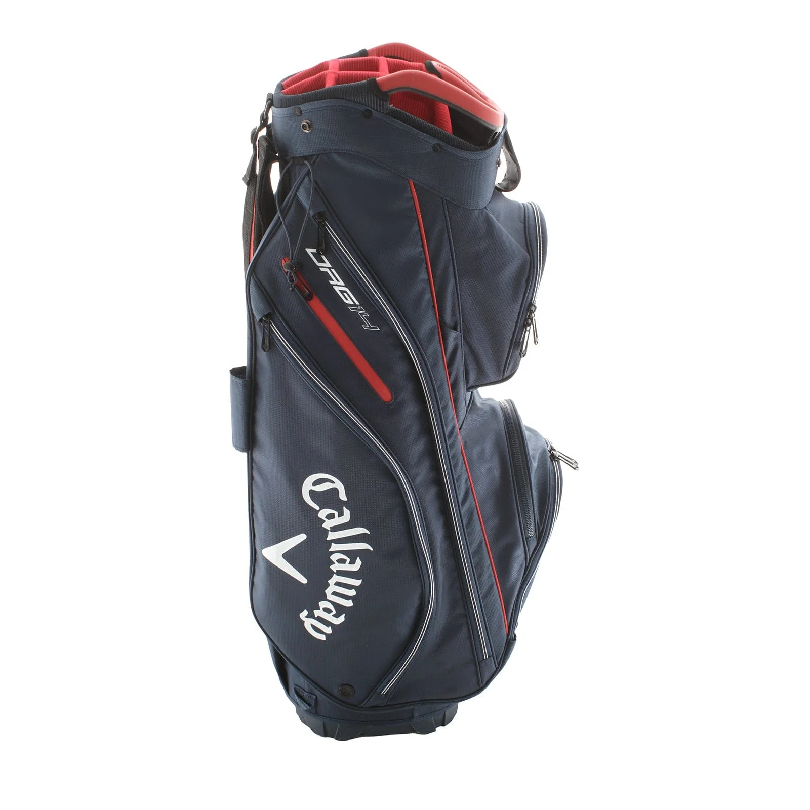 Callaway ORG14 Cart Bag - Blue/White/Red - Image 3