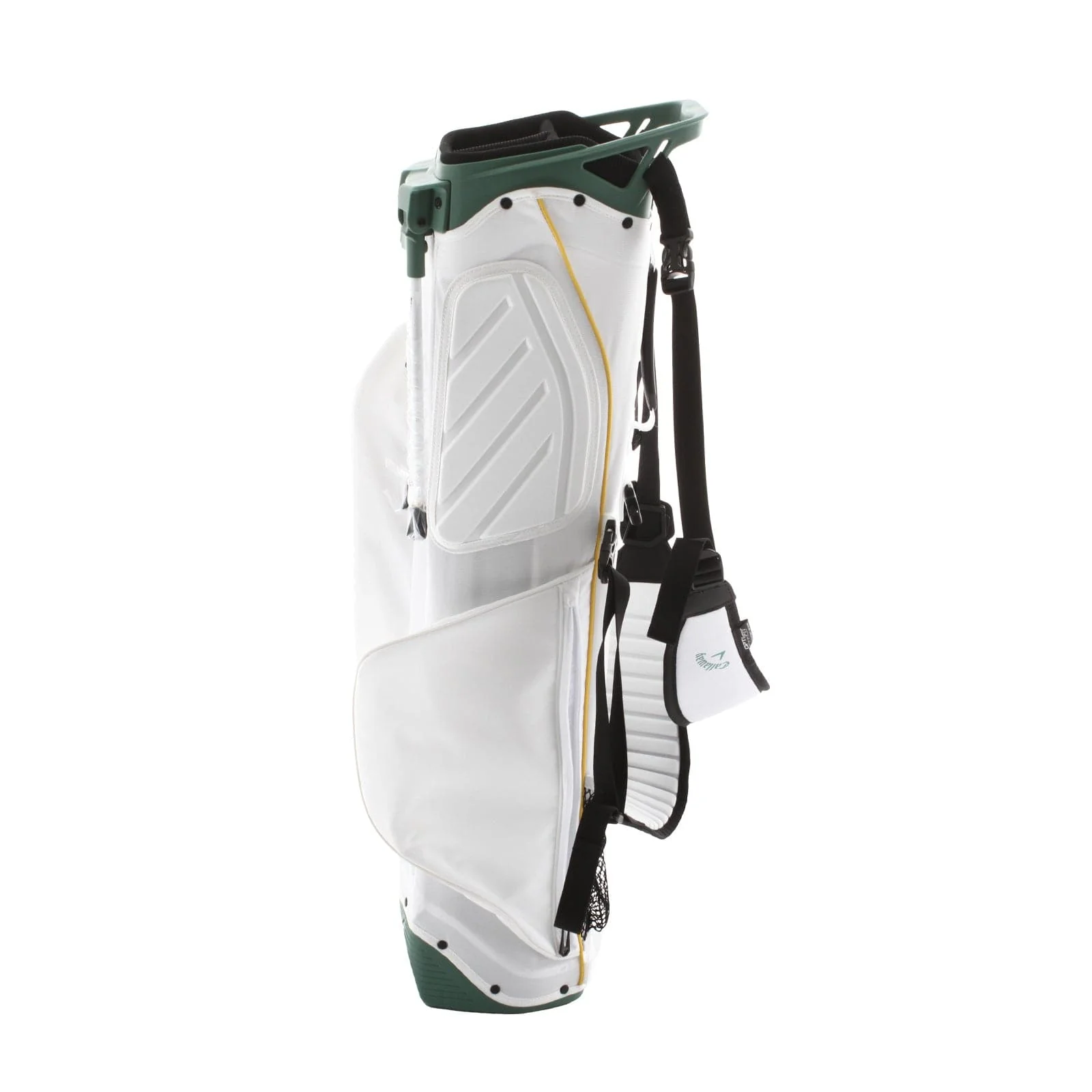 Callaway Par 3 Stand Bag - White/Green/Yellow - Image 4