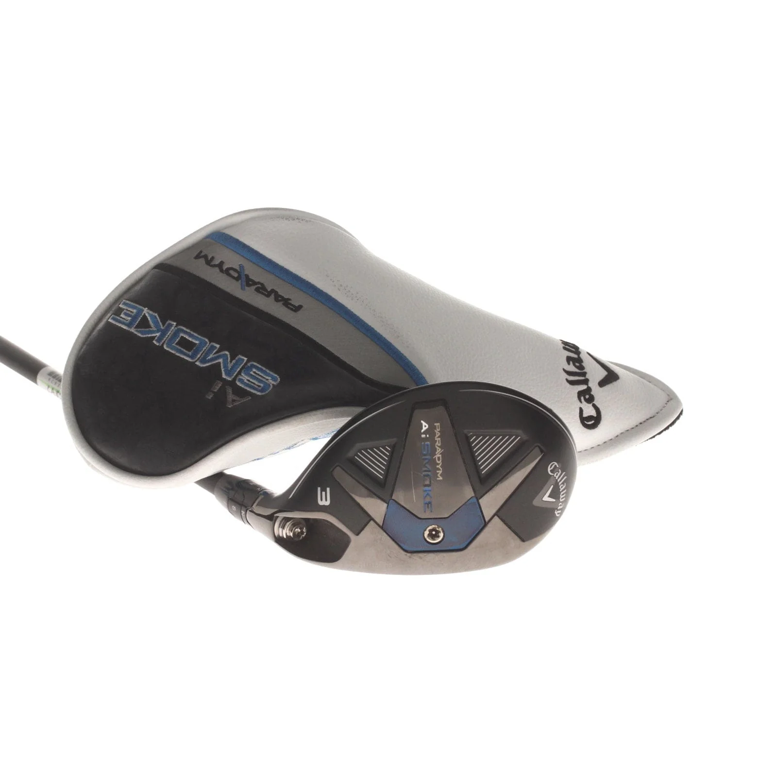 Callaway Paradym Ai Smoke Graphite Mens Right Hand 3 Hybrid 18* Regular - Project X Cypher 60