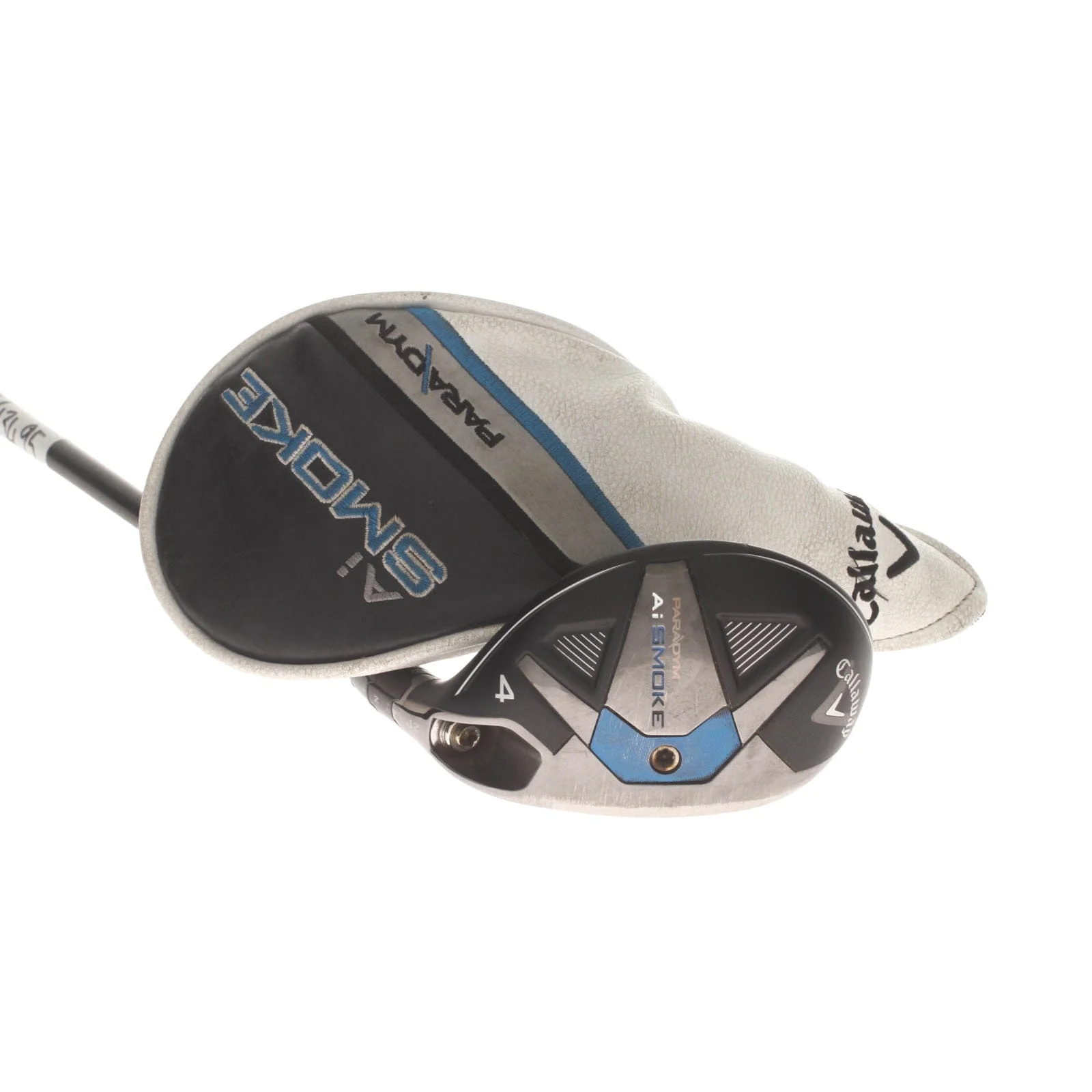 Callaway Paradym Ai-Smoke Graphite Mens Right Hand 4 Hybrid 21* Regular - Cypher Sixty 5.5