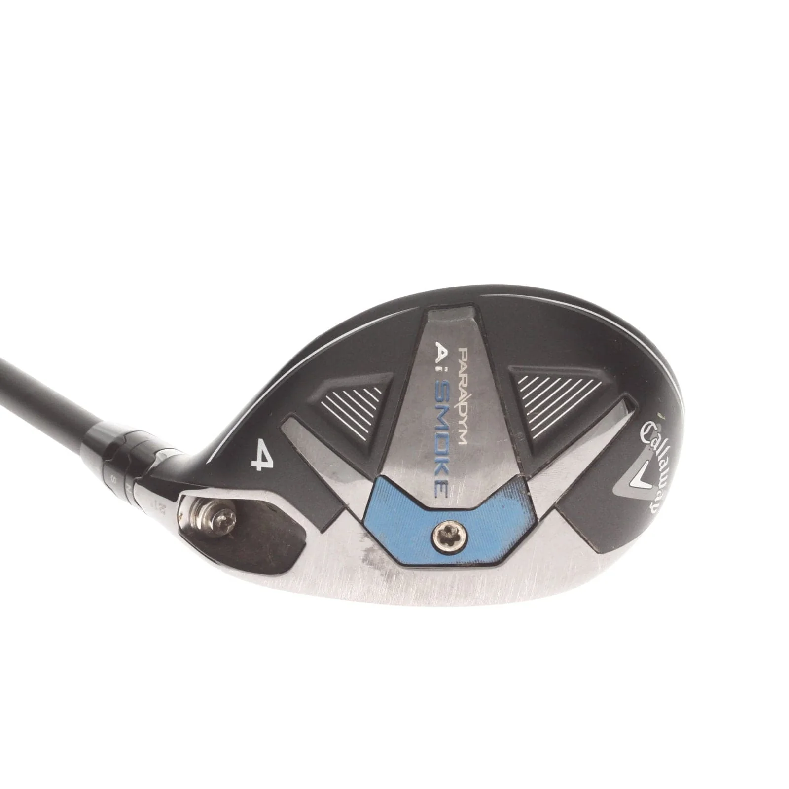 Callaway Paradym Ai-Smoke Graphite Mens Right Hand 4 Hybrid 21* Regular - Cypher Sixty 5.5 - Image 2