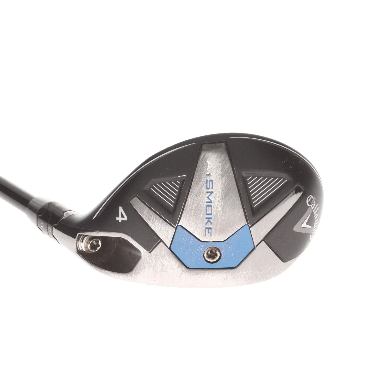 Callaway Paradym Ai Smoke Graphite Mens Right Hand 4 Hybrid 21* Stiff - HZRDUS Silver 6.0 90g - Image 2