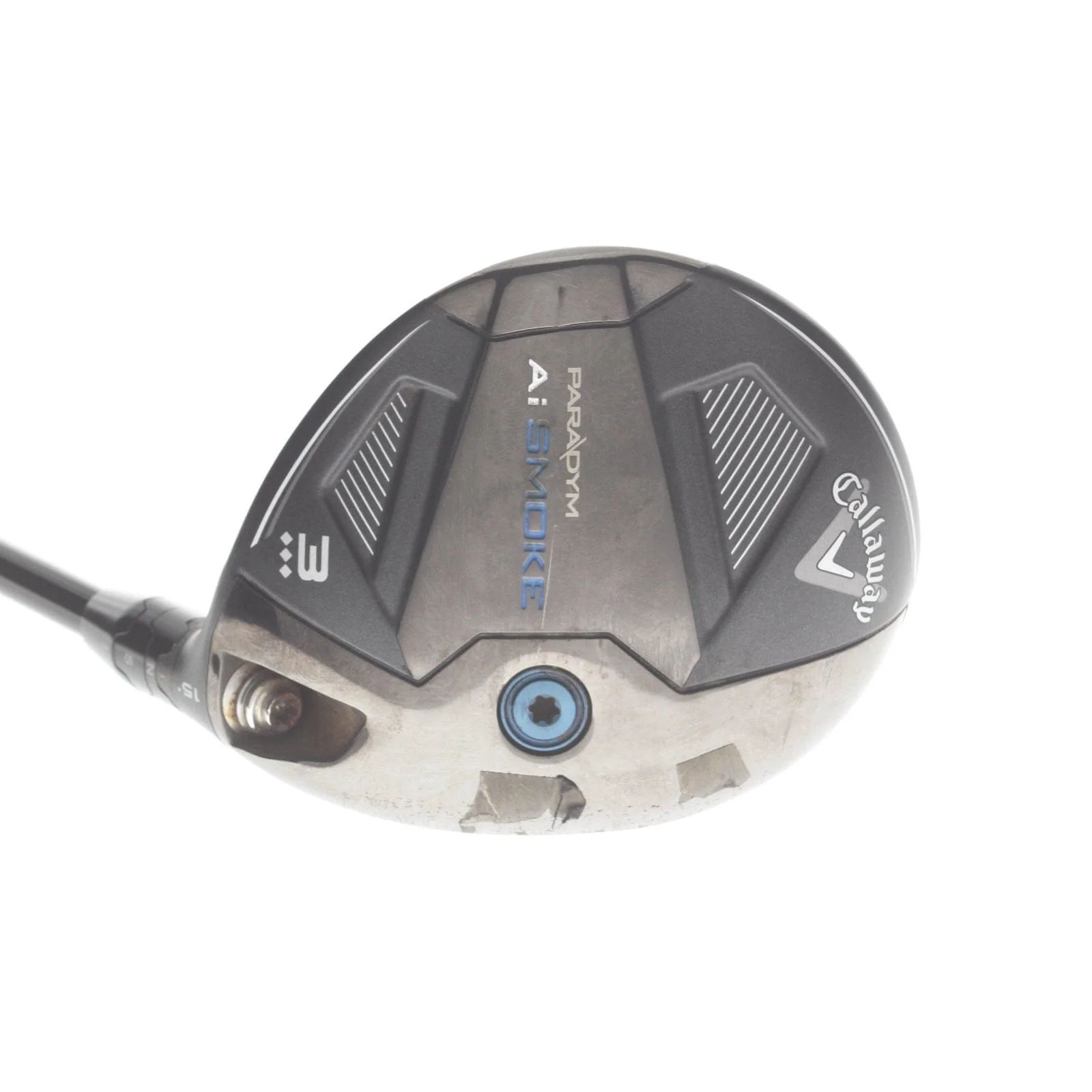 Callaway Paradym Ai-Smoke Graphite Mens Right Hand Fairway 3 Wood 15* Extra Stiff - Hzrdus 70g - Image 2