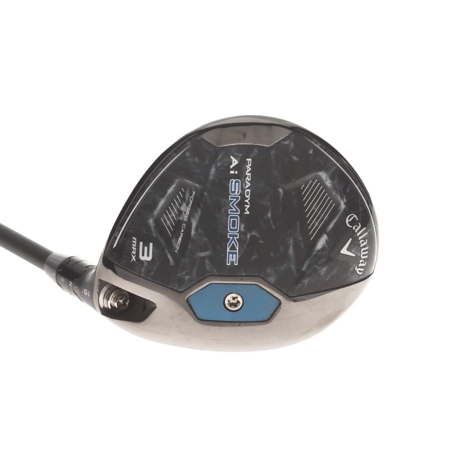 Callaway Paradym Ai Smoke Graphite Mens Right Hand Fairway 3 Wood 15* Stiff - Tensei AV Series Blue 65 - Image 2
