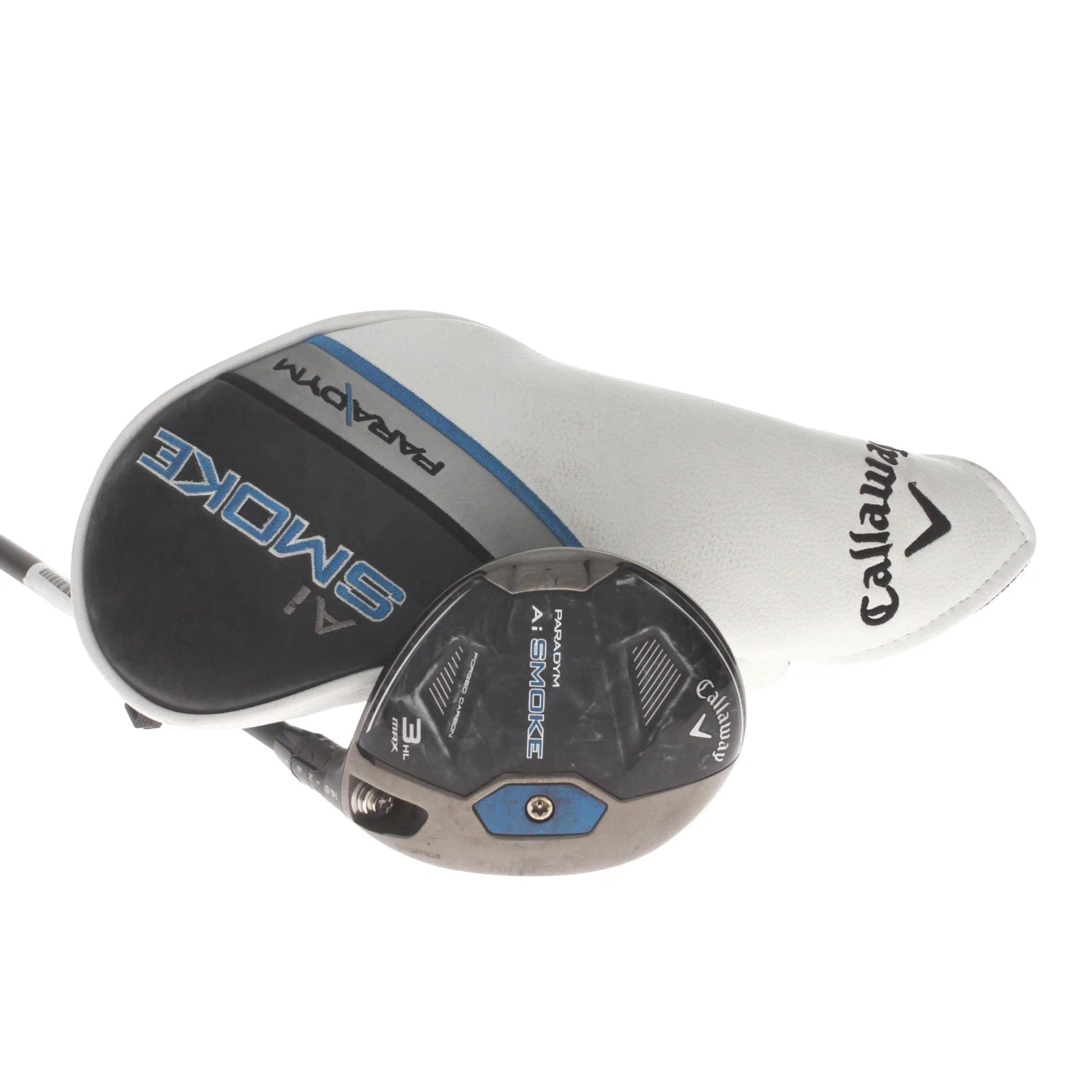 Callaway Paradym Ai Smoke Graphite Mens Right Hand Fairway 3 wood HL 16.5* Regular - Mitsubishi Chemical Tensei AV Series Blue 65