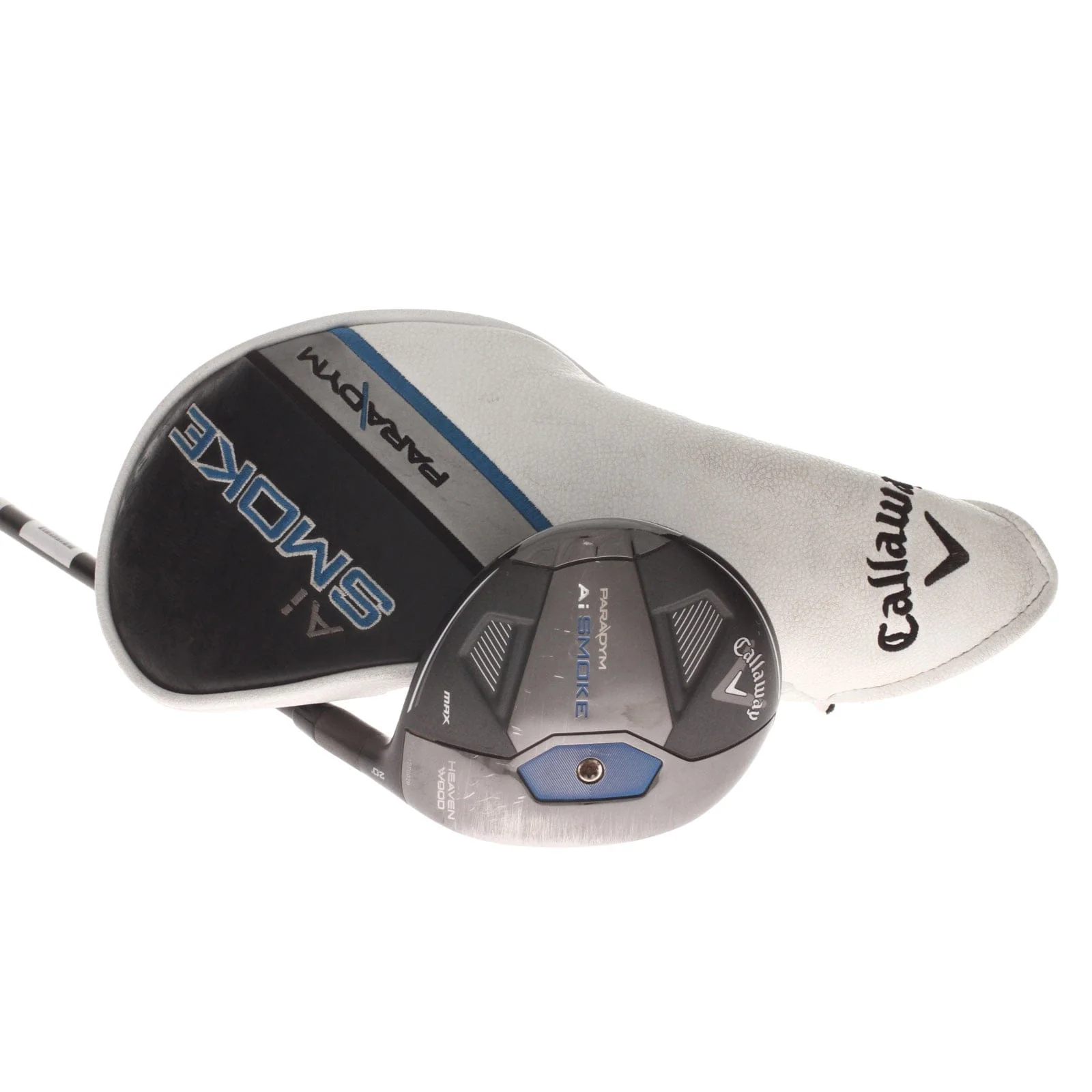 Callaway Paradym Ai-Smoke Graphite Mens Right Hand Heavenwood 20* Senior - Cypher Fifty 5.0