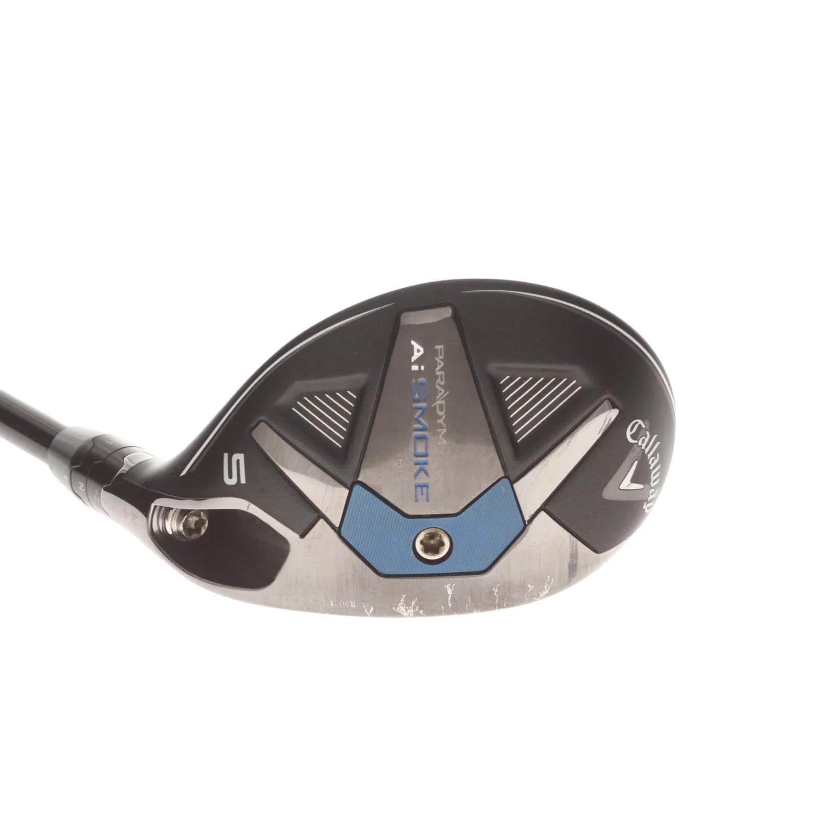 Callaway Paradym Ai-Smoke HL Graphite Mens Right Hand 5 Hybrid 24* Regular - Tensei AV Series 65 Blue - Image 2