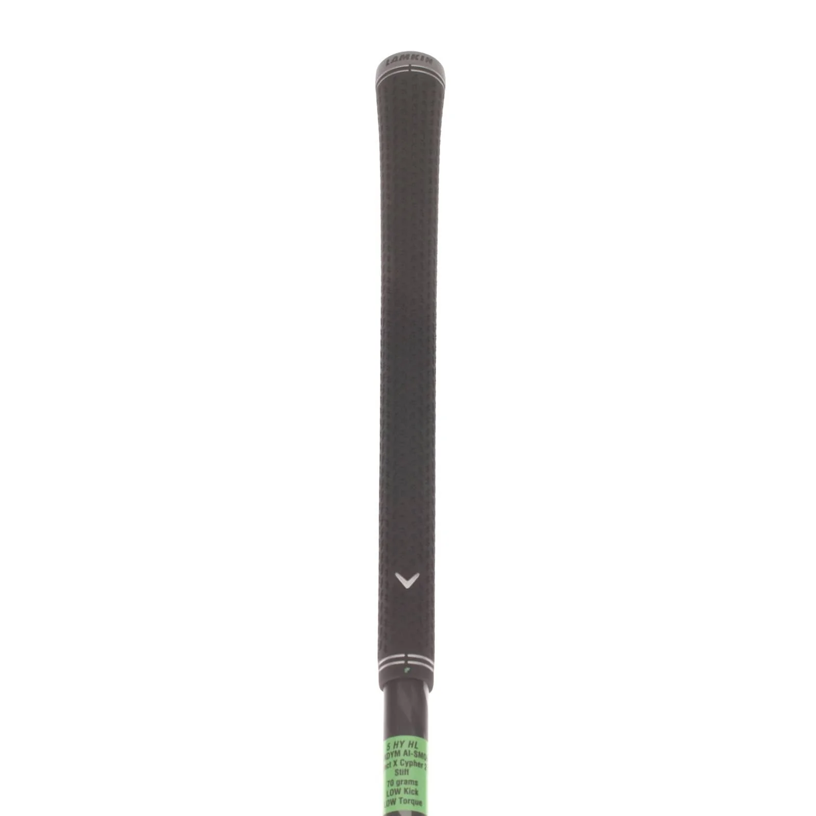 Callaway Paradym Ai Smoke HL Graphite Mens Right Hand 5 Hybrid 24* Stiff - Project X Cypher Seventy 6.0 - Image 5