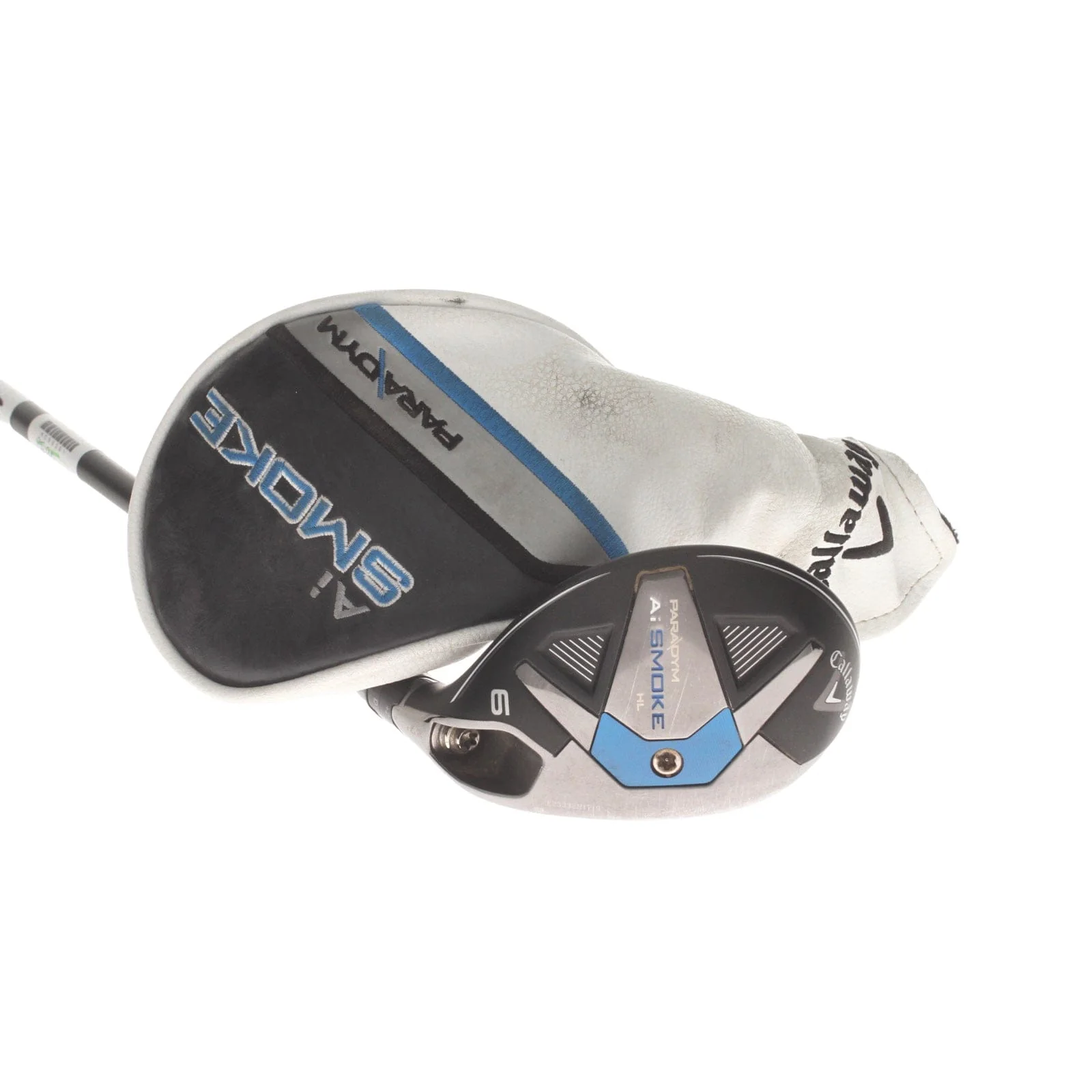 Callaway Paradym Ai Smoke HL Graphite Mens Right Hand 6 Hybrid 27* Regular - Cypher Fifty 5.0