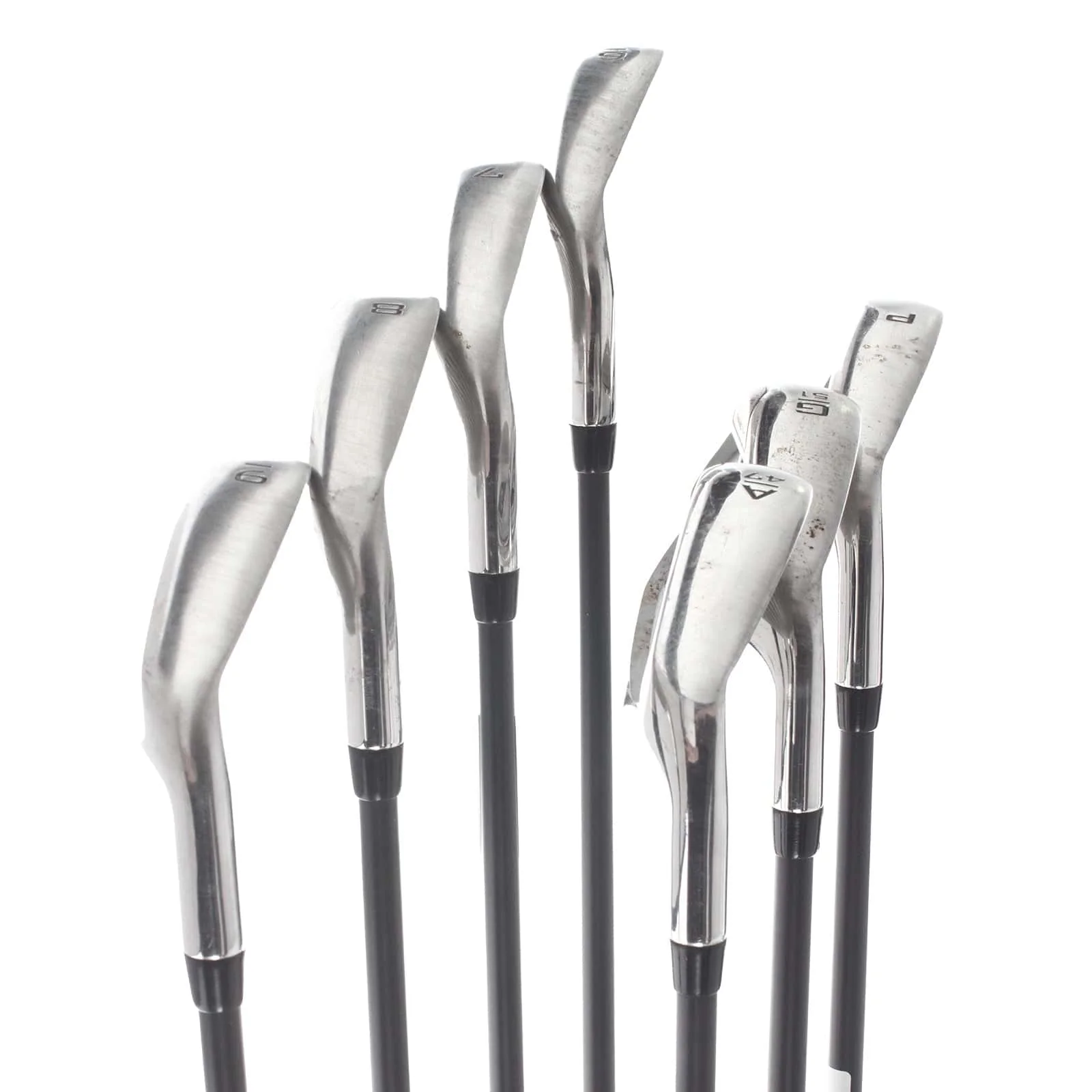 Callaway Paradym Ai Smoke HL Graphite Mens Right Hand Irons 6-AW+GW Regular - Cypher Sixty 5.5 - Image 3