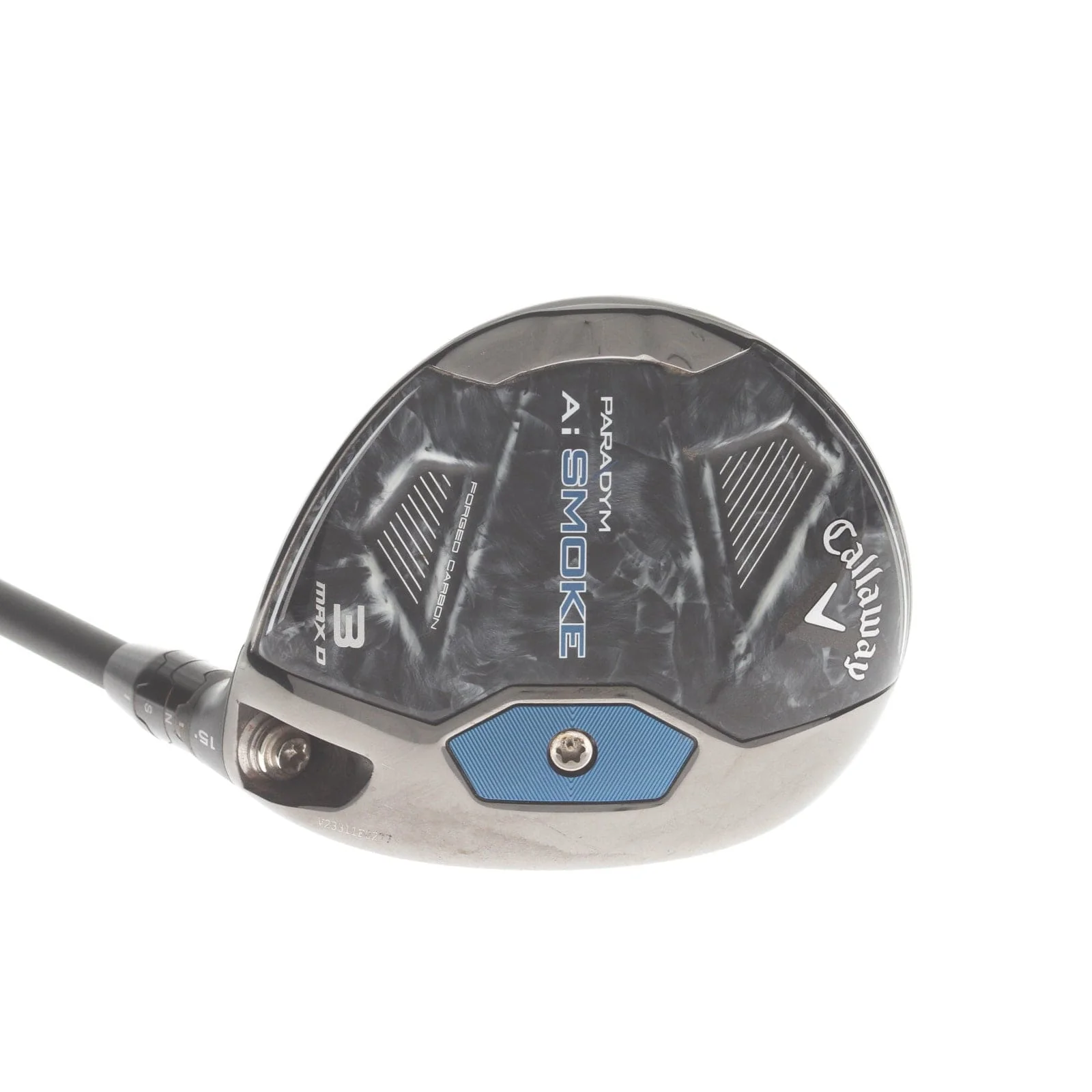 Callaway Paradym Ai Smoke Max D Graphite Mens Right Hand Fairway 3 Wood 15* Regular - Tensei 1K Series Blue 65 - Image 2