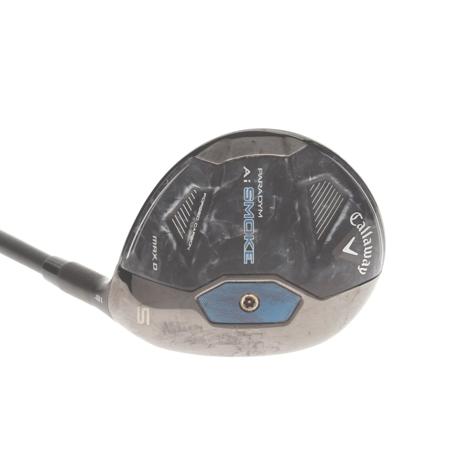 Callaway Paradym Ai Smoke Max D Graphite Mens Right Hand Fairway 5 Wood 18* Regular - Project X Cypher 50g 5.5 - Image 2