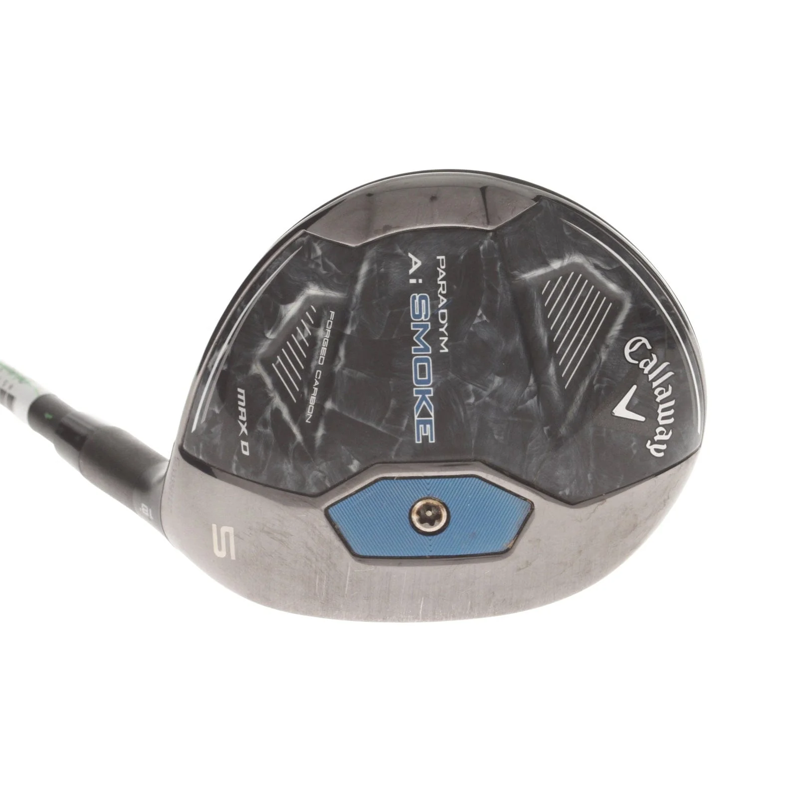 Callaway Paradym Ai Smoke Max D Graphite Mens Right Hand Fairway 5 Wood 18* Senior - Project X Cypher 50 - Image 2