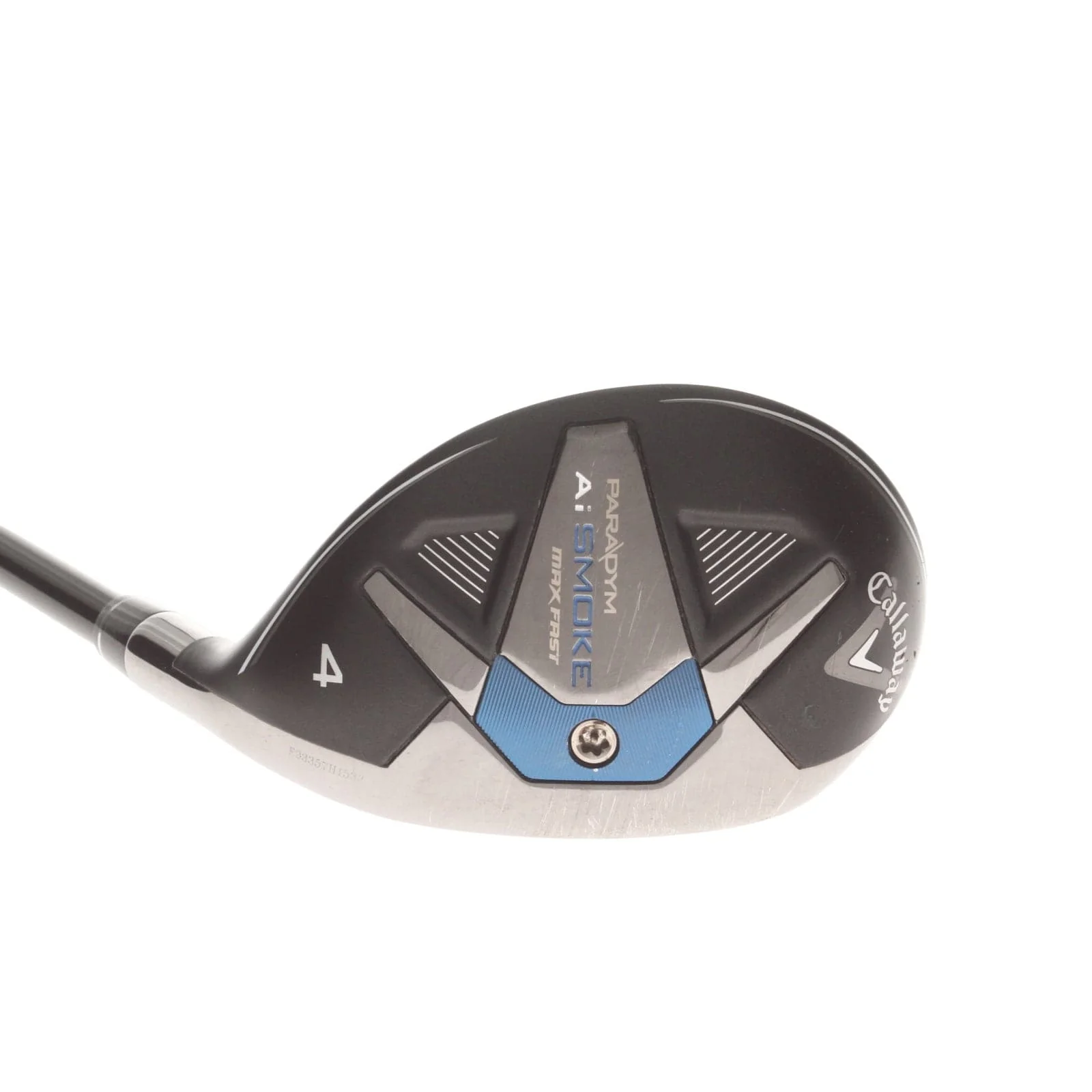 Callaway Paradym Ai-Smoke Max Fast Graphite Mens Right Hand 4 Hybrid 21* Soft Regular - Tensei 40 R2 Blue - Image 2
