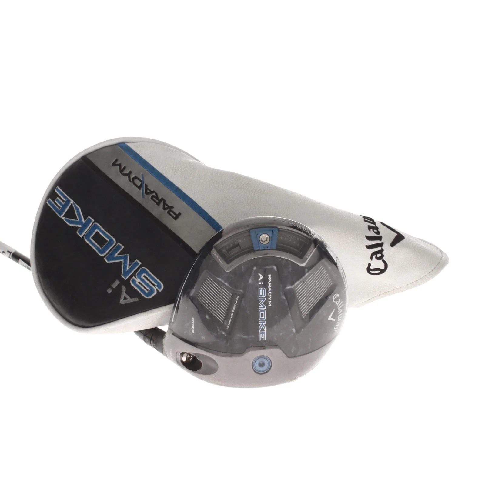 Callaway Paradym Ai Smoke Max Graphite Mens Right Hand Driver Black Dot 12* Regular - Mitsubishi Chemical Tensei AV Series Blue 55