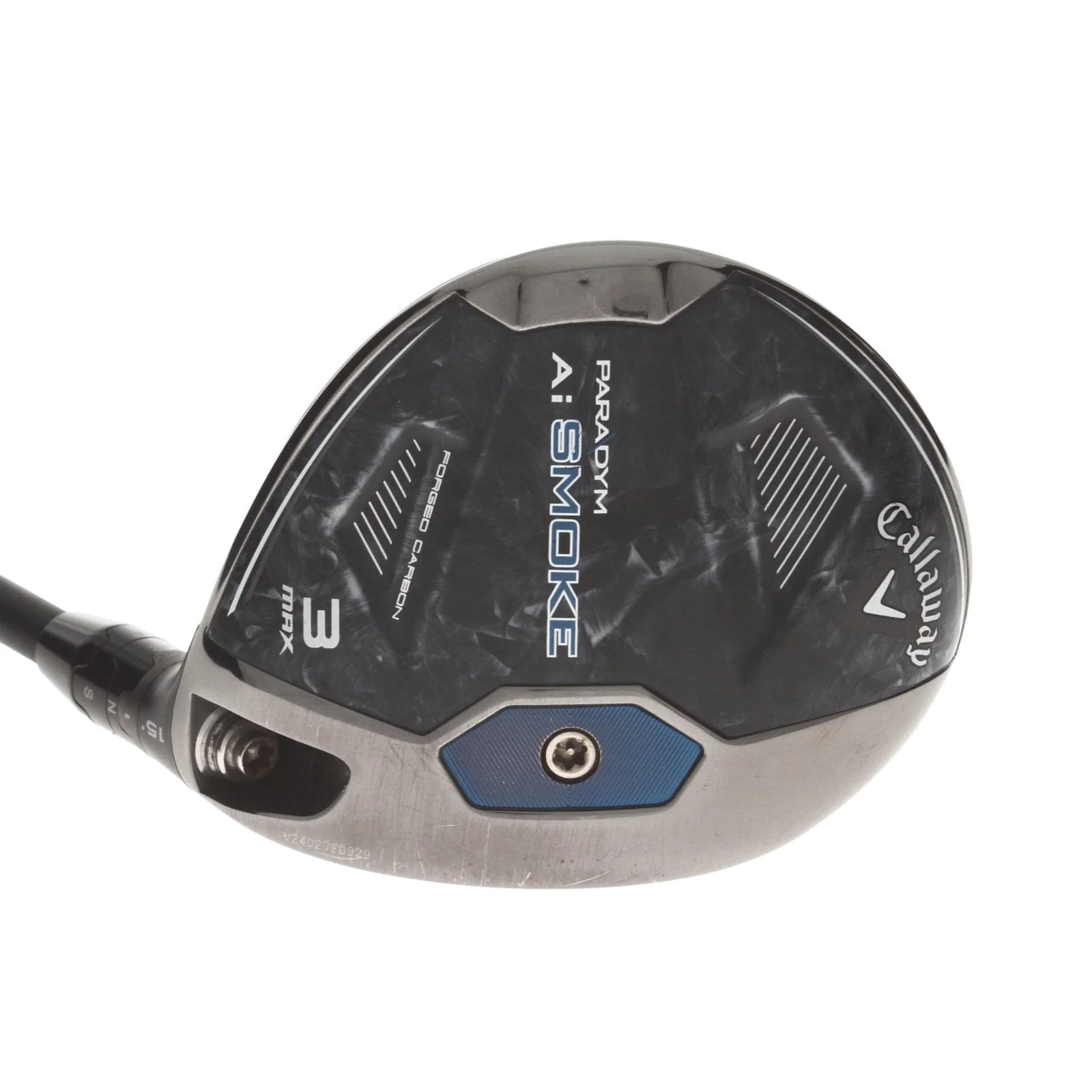 Callaway Paradym Ai Smoke Max Graphite Mens Right Hand Fairway 3 Wood 15* Regular - Tensei AV Series Blue 65 - Image 2