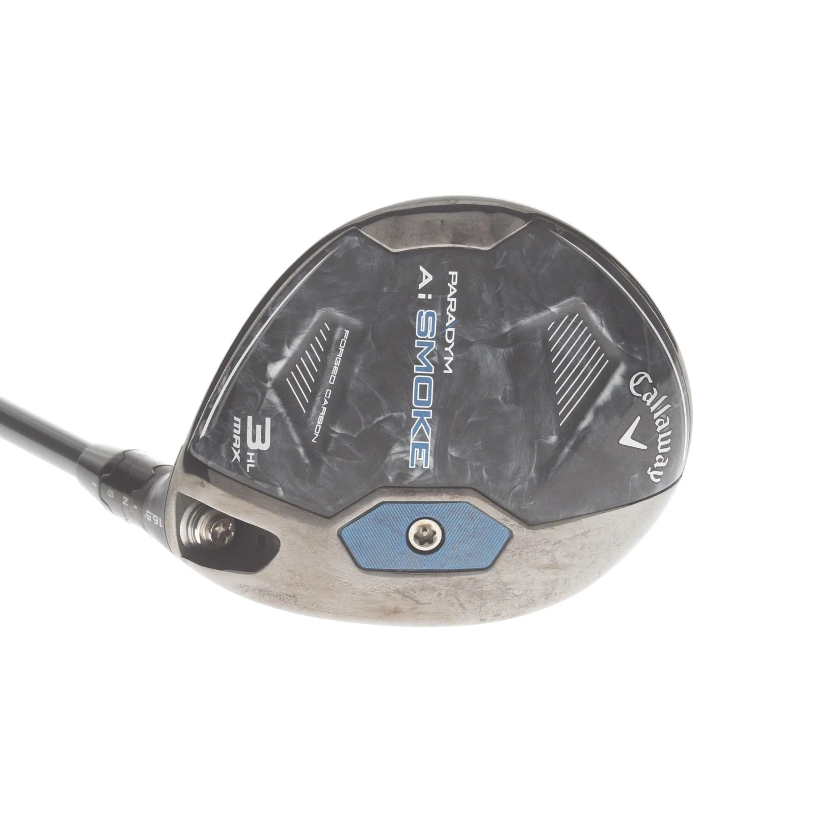 Callaway Paradym Ai Smoke Max Graphite Mens Right Hand Fairway 3 Wood 16.5* Stiff - Hzrdus Silver 6.0 50g - Image 2