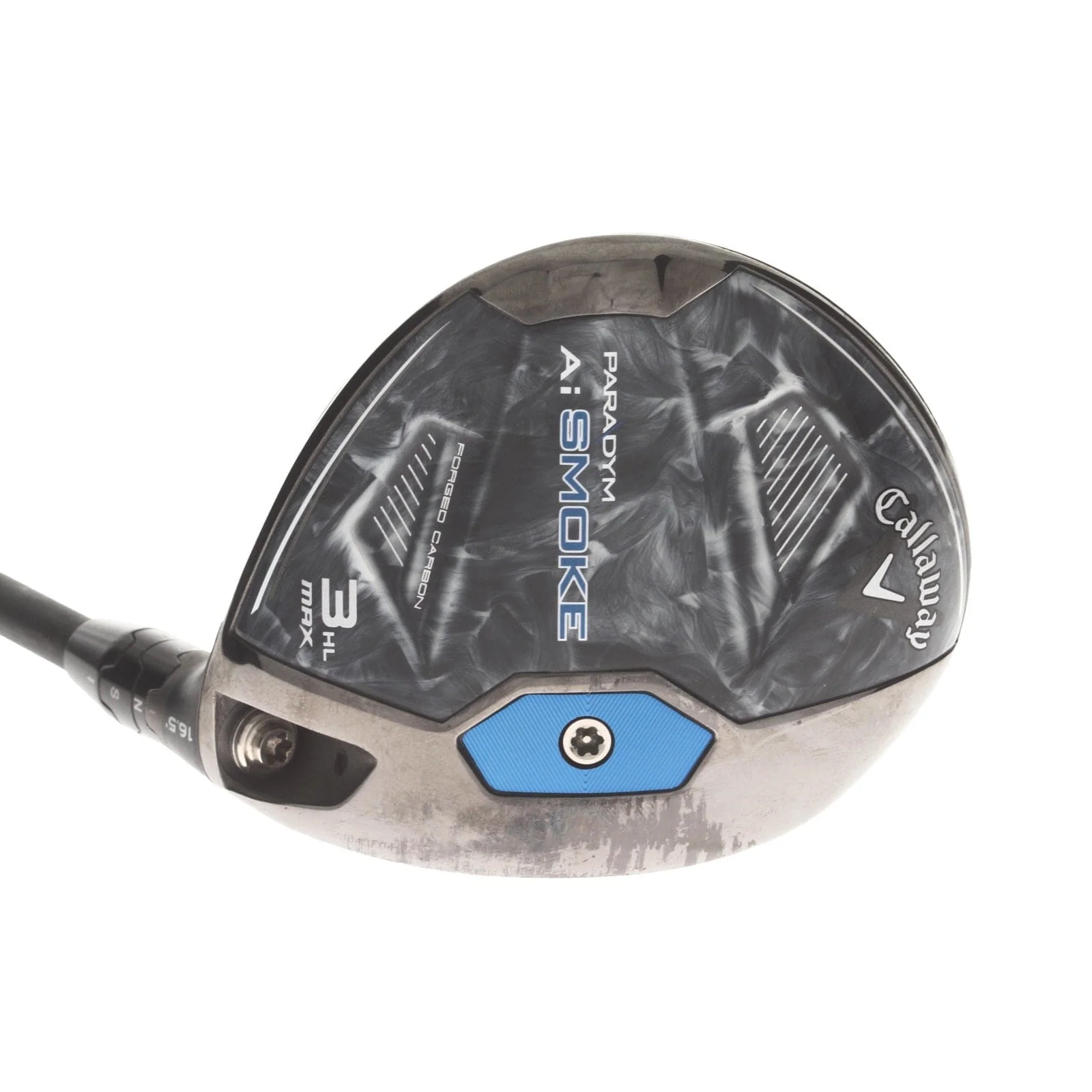 Callaway Paradym Ai Smoke Max HL Graphite Mens Right Hand Fairway 3 Wood 16.5* Stiff - Tensei AV Blue 65