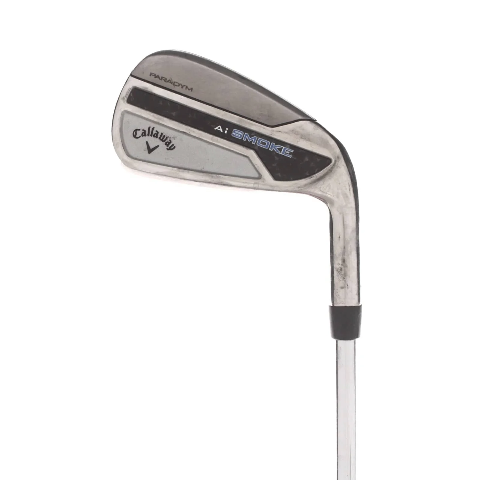 Callaway Paradym Ai Smoke Steel Mens Right Hand 5 Iron 24* Regular - True Temper Elevate MPH 95