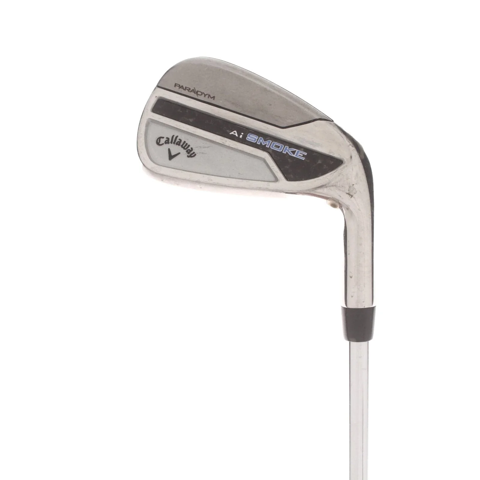 Callaway Paradym Ai Smoke Steel Mens Right Hand 9 Iron 37* Regular - True Temper Elevate 95