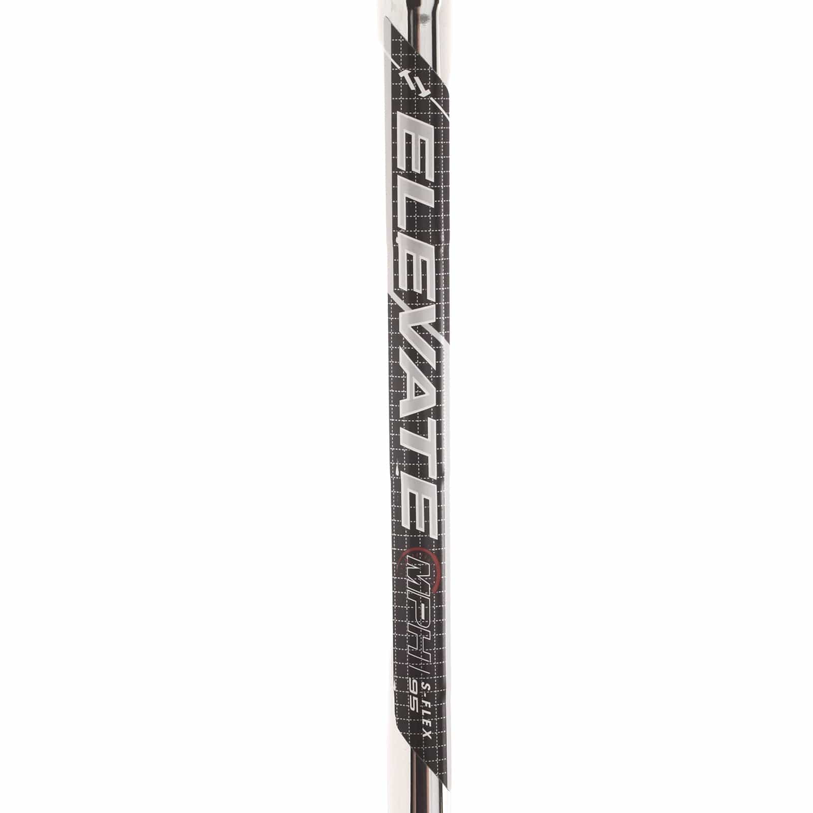 Callaway Paradym Ai Smoke Steel Mens Right Hand Irons 4-PW Stiff - Elevate MPH 95 - Image 5