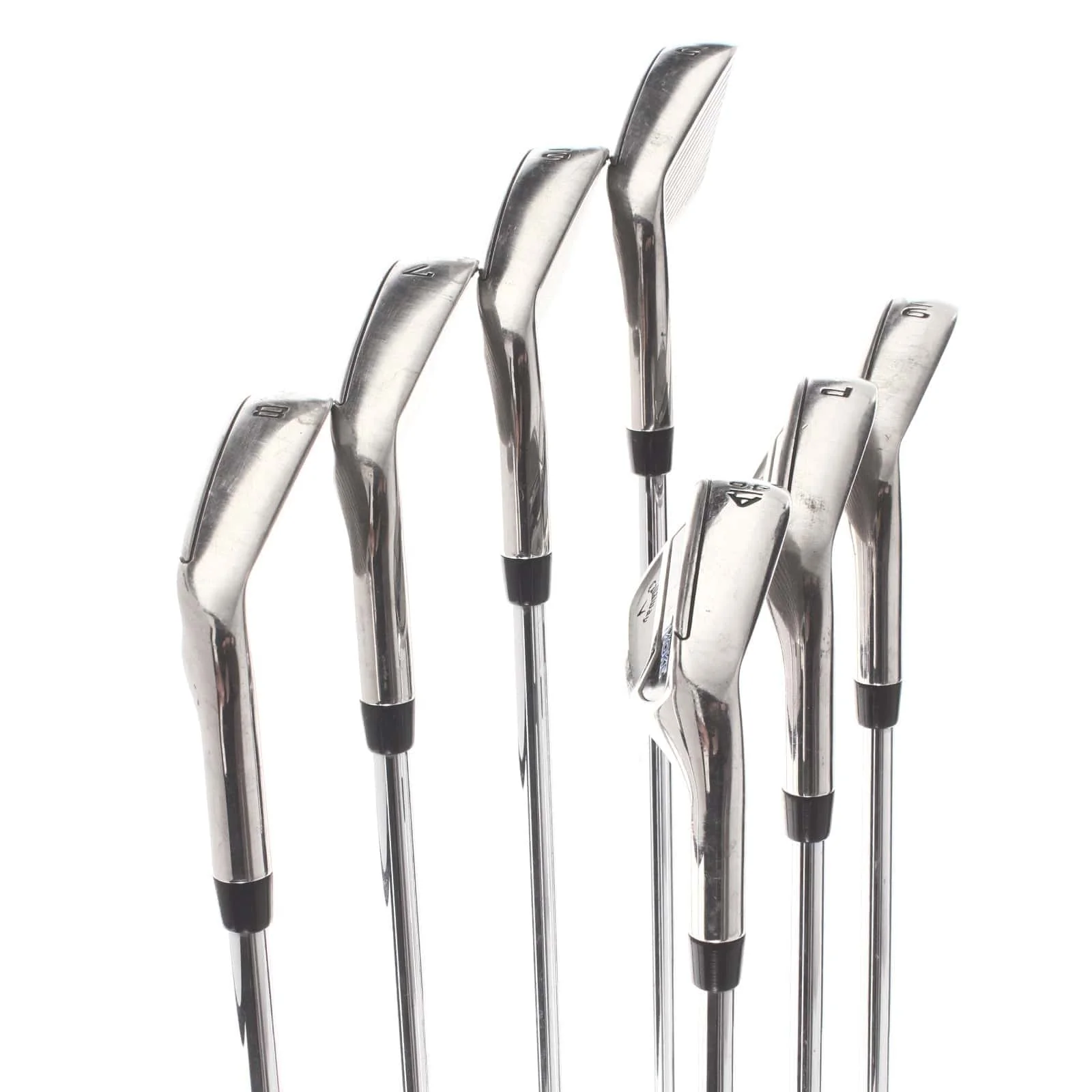 Callaway Paradym Ai Smoke Steel Mens Right Hand Irons 5-AW Stiff - Nippon N.S Pro Modus3 Tour 105 - Image 3