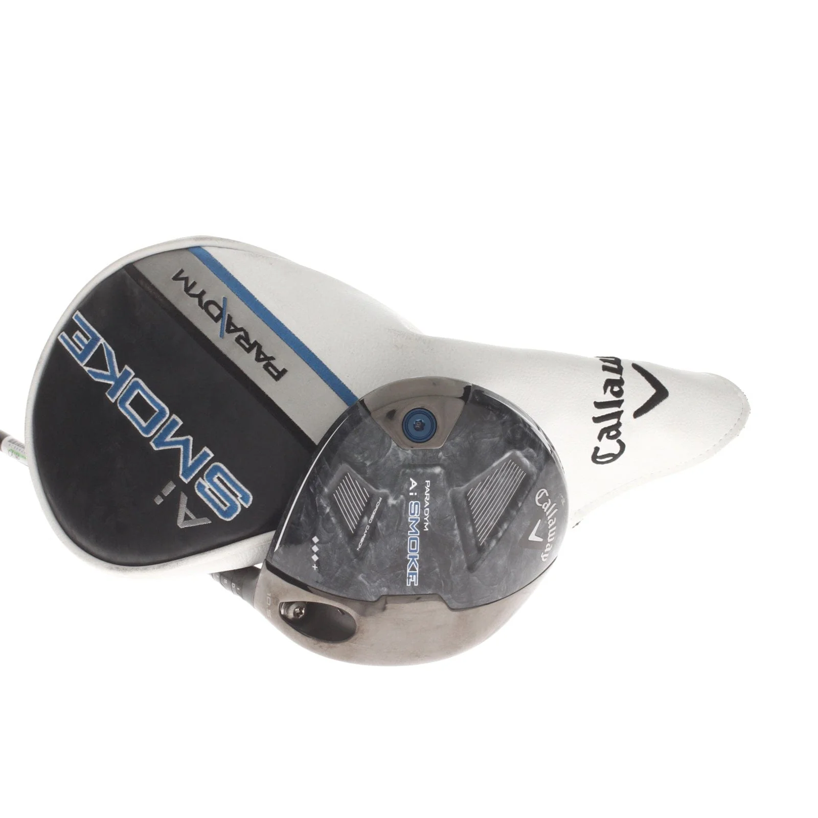 Callaway Paradym Ai-Smoke TD+ Graphite Mens Right Hand Driver 10.5* Regular - Tensei AV Series Blue 55