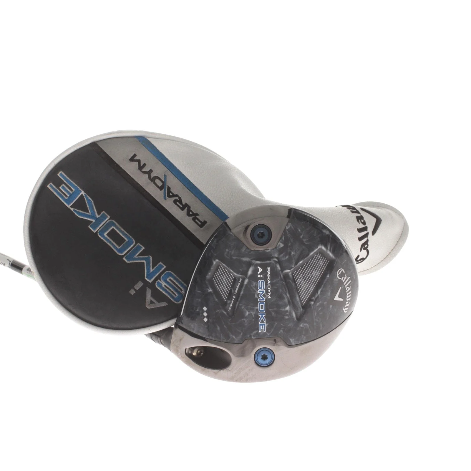 Callaway Paradym Ai Smoke TD Graphite Mens Right Hand Driver 10.5* Stiff - Mitsubishi Chemical Ka'li blue 60s