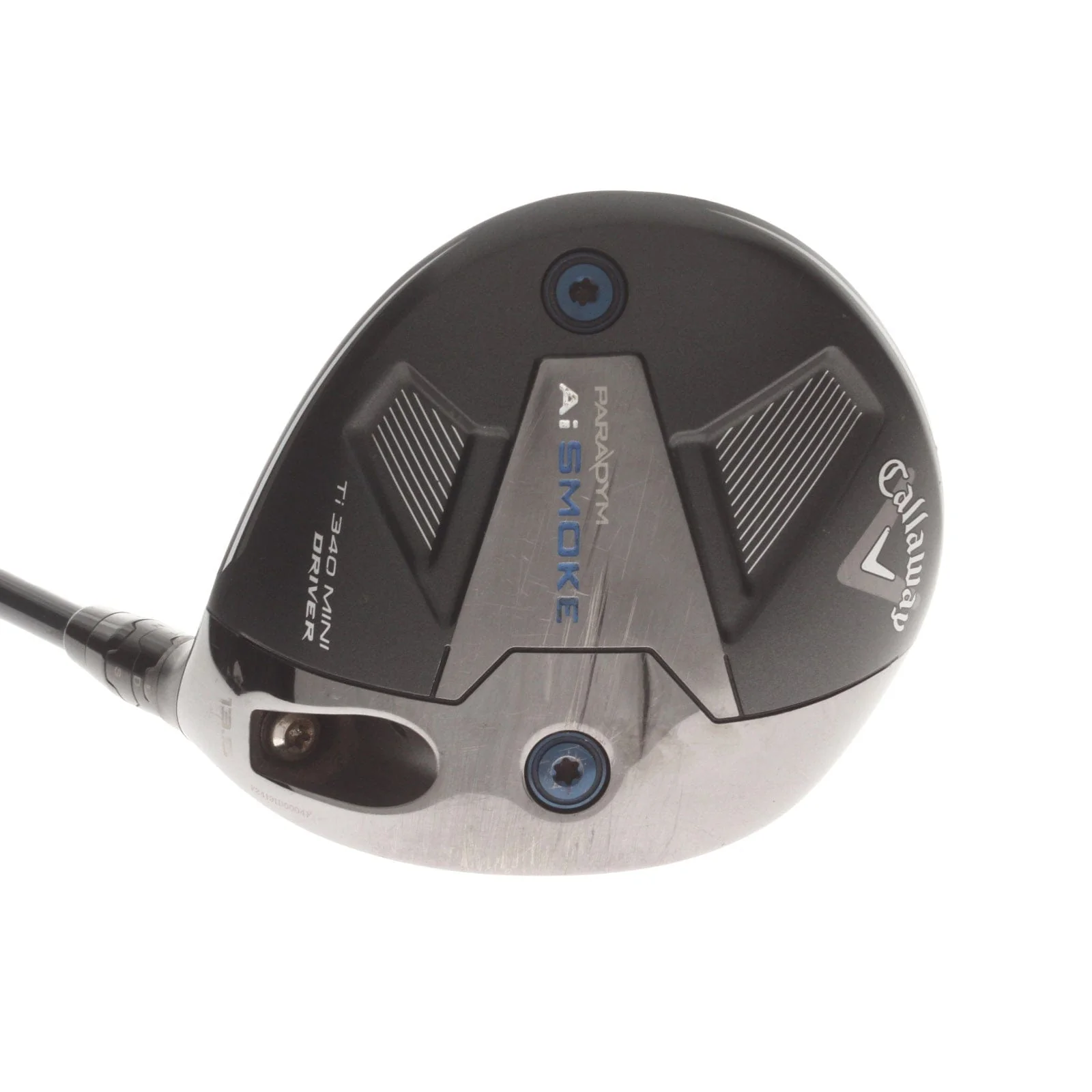 Callaway Paradym Ai-Smoke Ti 340 Graphite Mens Right Hand Mini Driver 13.5* Stiff - Denali Blue Frost 60g 6.0 - Image 2