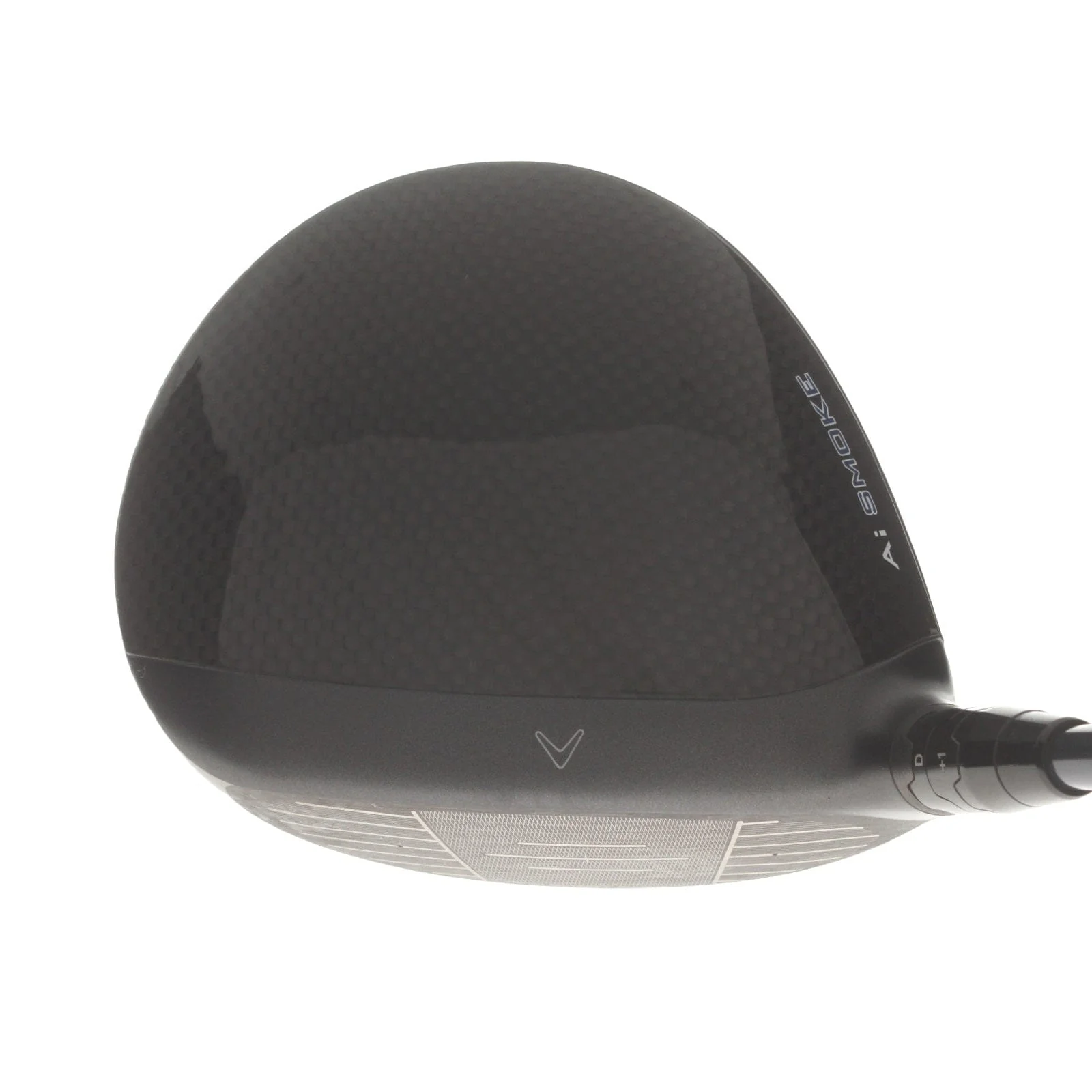 Callaway Paradym Ai-Smoke Ti 340 Graphite Mens Right Hand Mini Driver 13.5* Stiff - Denali Blue Frost 60g 6.5 - Image 3