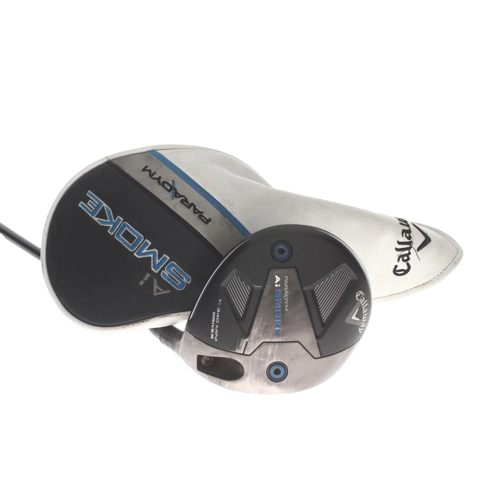 Callaway Paradym Ai Smoke Ti 340 Mini Graphite Mens Right Hand Mini Driver 11.5* Stiff - Denali 60G 6.0