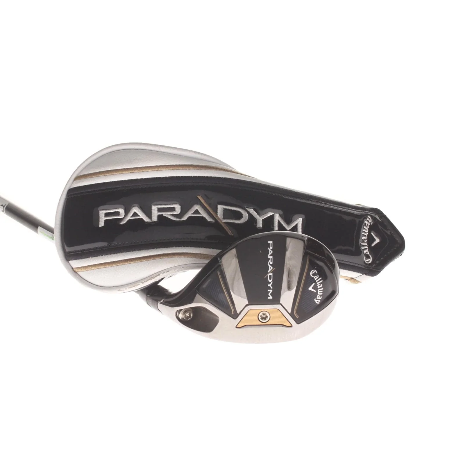Callaway Paradym Graphite Mens Right Hand 3 Hybrid 18* Stiff - KBS Hybrid 80