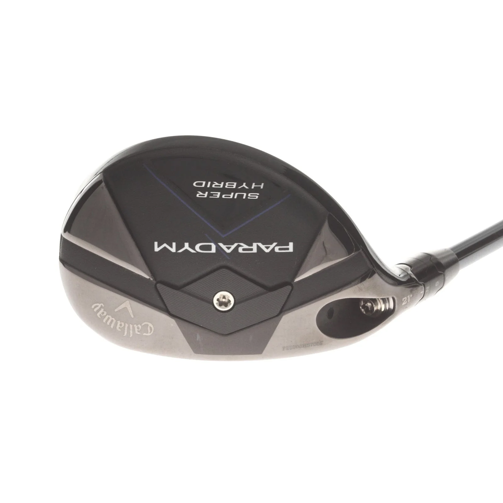Callaway Paradym Super Hybrid Graphite Mens Left Hand 4 Hybrid 21* Regular - UST Mamiya Recoil Dart F3 75 - Image 2