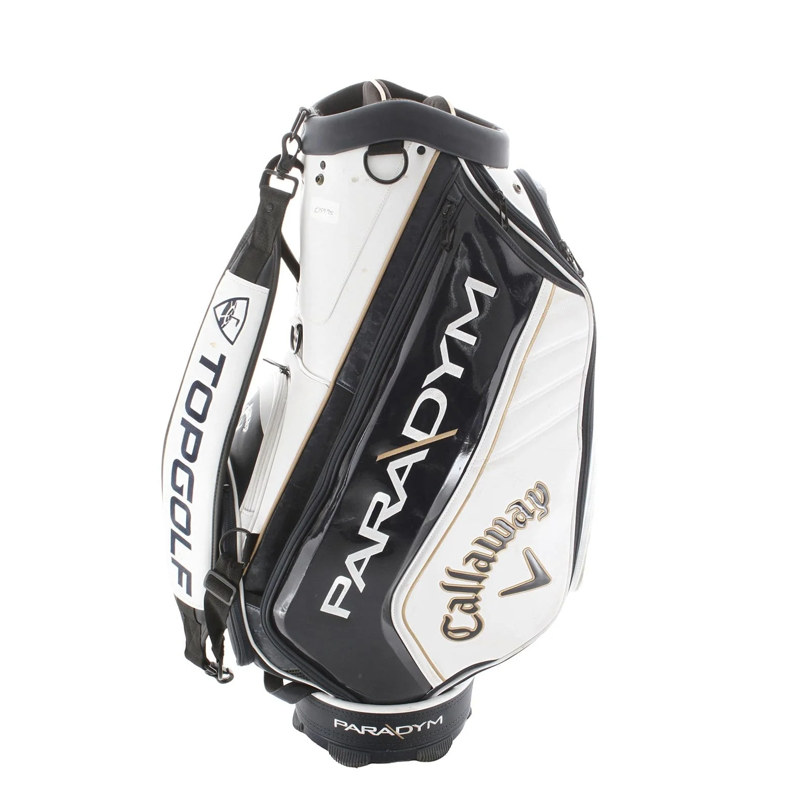 Callaway Paradym Tour Bag - White/Navy