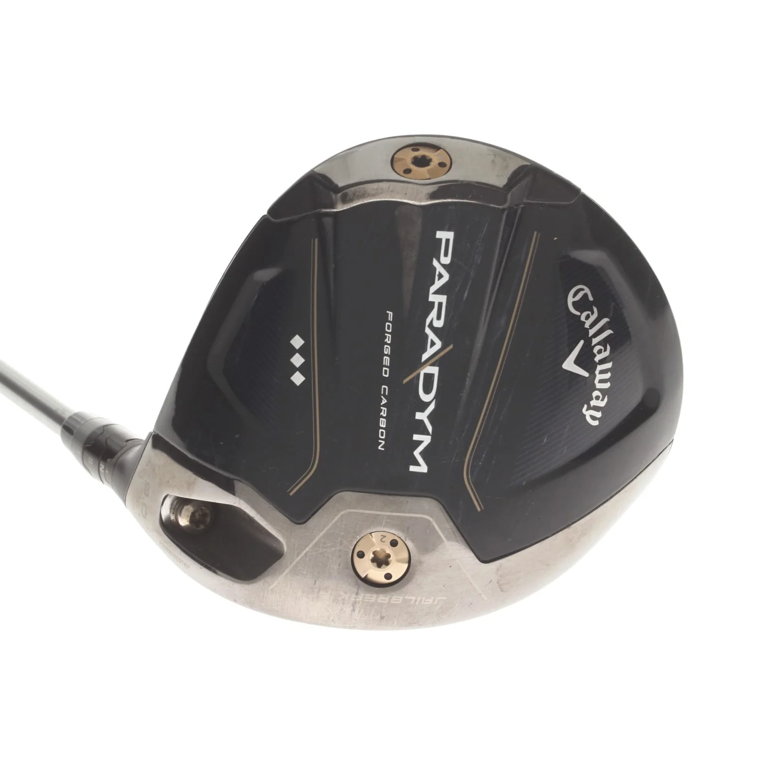 Callaway Paradym Triple Diamond Graphite Mens Right Hand Driver 9* Senior - Diamana Green M+40 - Image 2