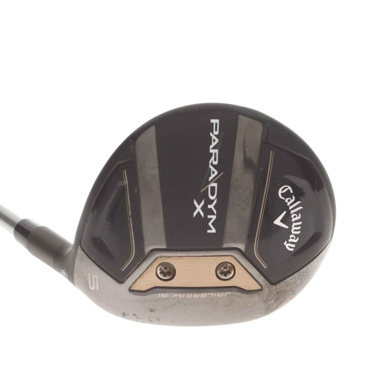 Callaway Paradym X Graphite Mens Right Hand Fairway 5 Wood 18* Senior - Aldila Ascent 50 - Image 2
