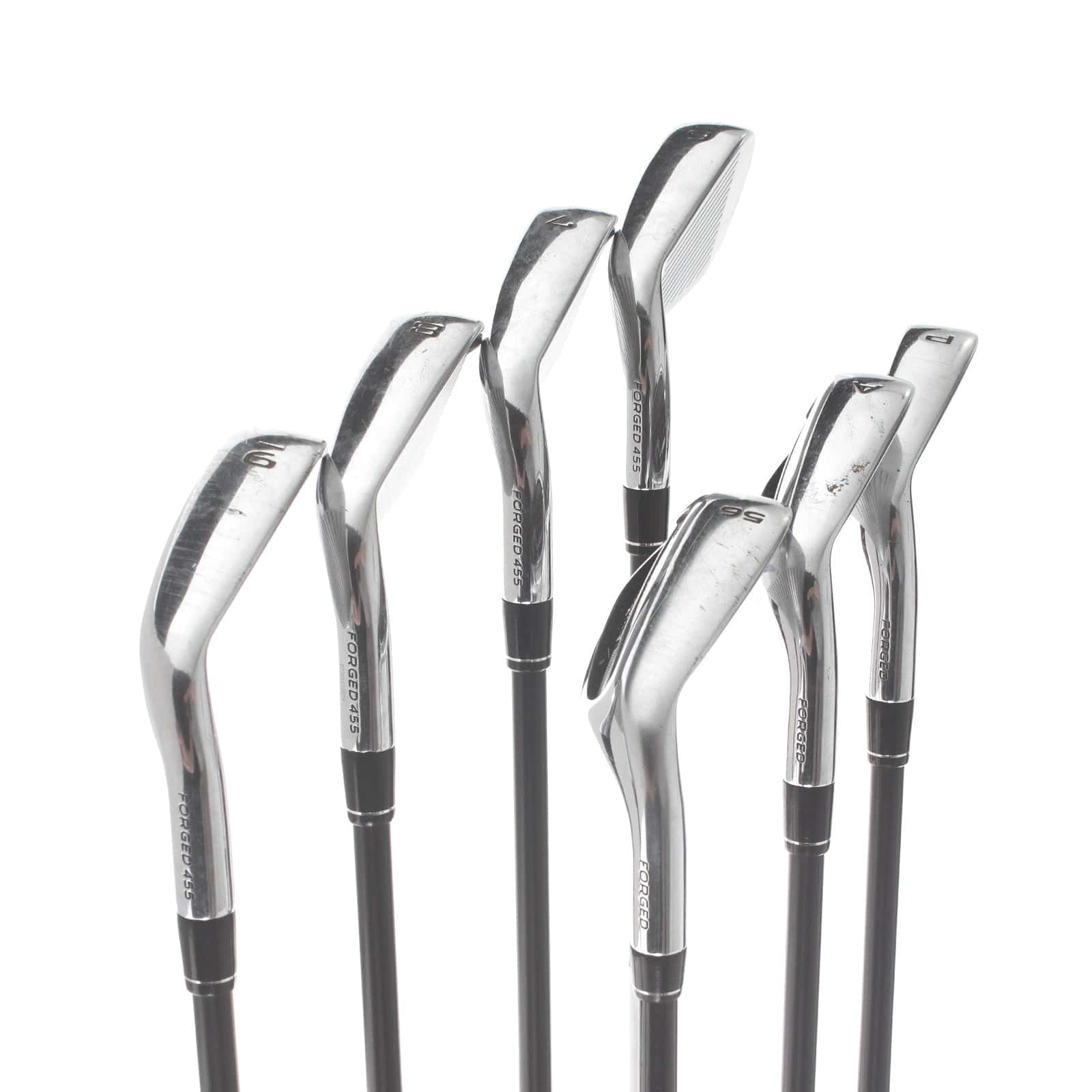 Callaway Paradym X Graphite Mens Right Hand Irons 6-PW+AW+SW Regular - KBS - Image 3