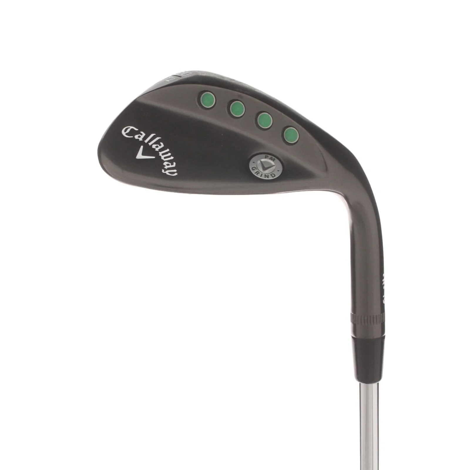 Callaway PM Grind Steel Mens Right Hand Lob Wedge 60* 12 Bounce PM Grind Wedge - KBS HI-REV 2.0 115
