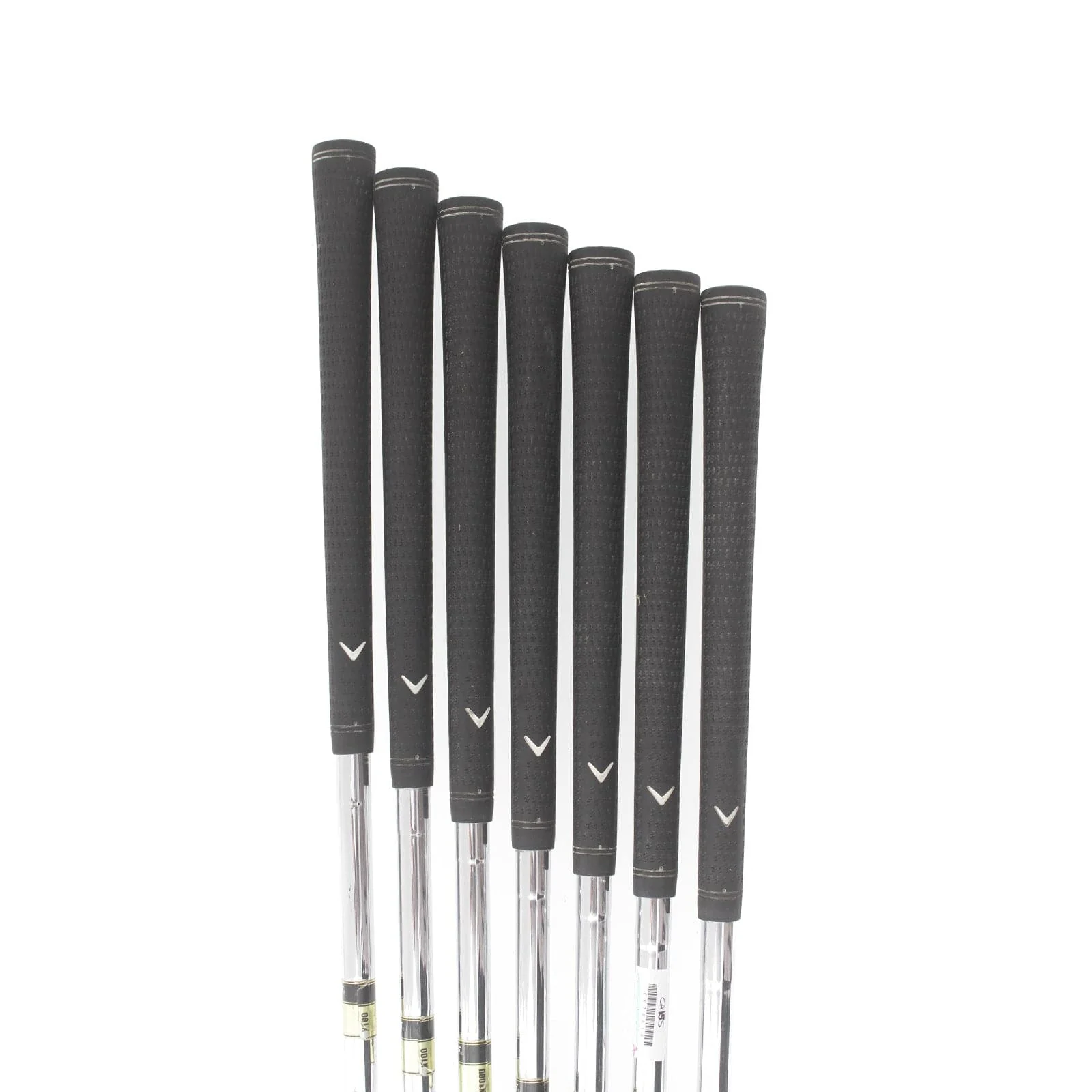 Callaway Pro Hot Steel Mens Right Hand Irons 4-PW Extra Stiff - Dynamic Gold - Image 7